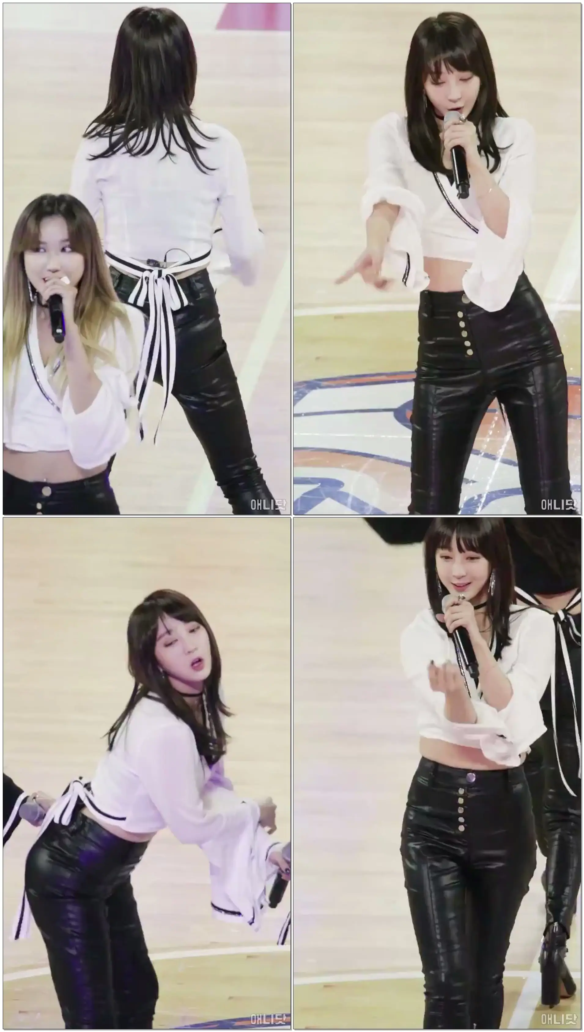 180114 EXID (이엑스아이디) 혜린 직캠 - 위아래 (잠실학생체육관) By 애니닷