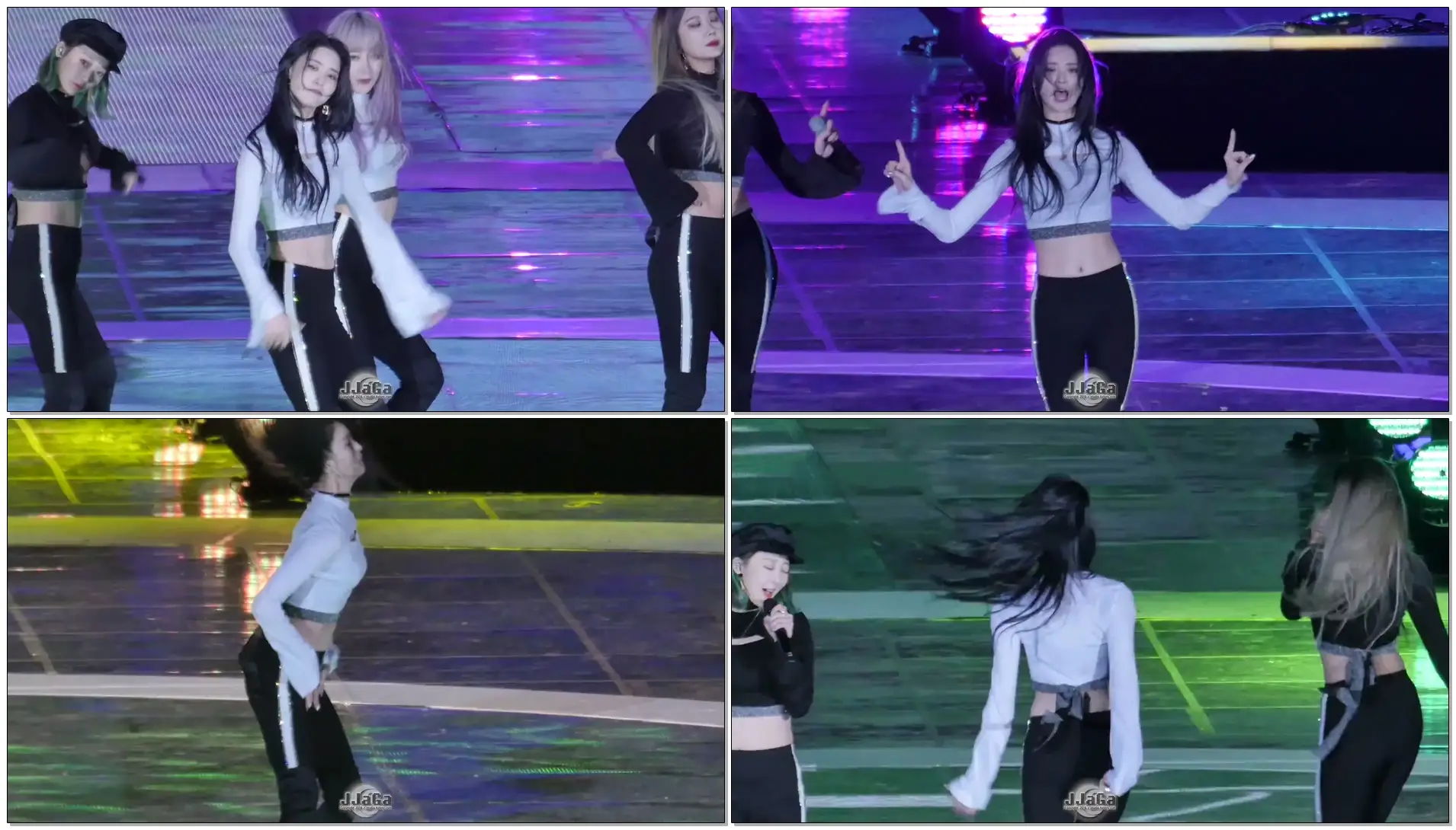 171104 EXID 정화 직캠 (이엑스아이디) -'덜덜덜' (Fancam) By.JJaGa !드림콘서트 @평창 동계올림픽 플라자