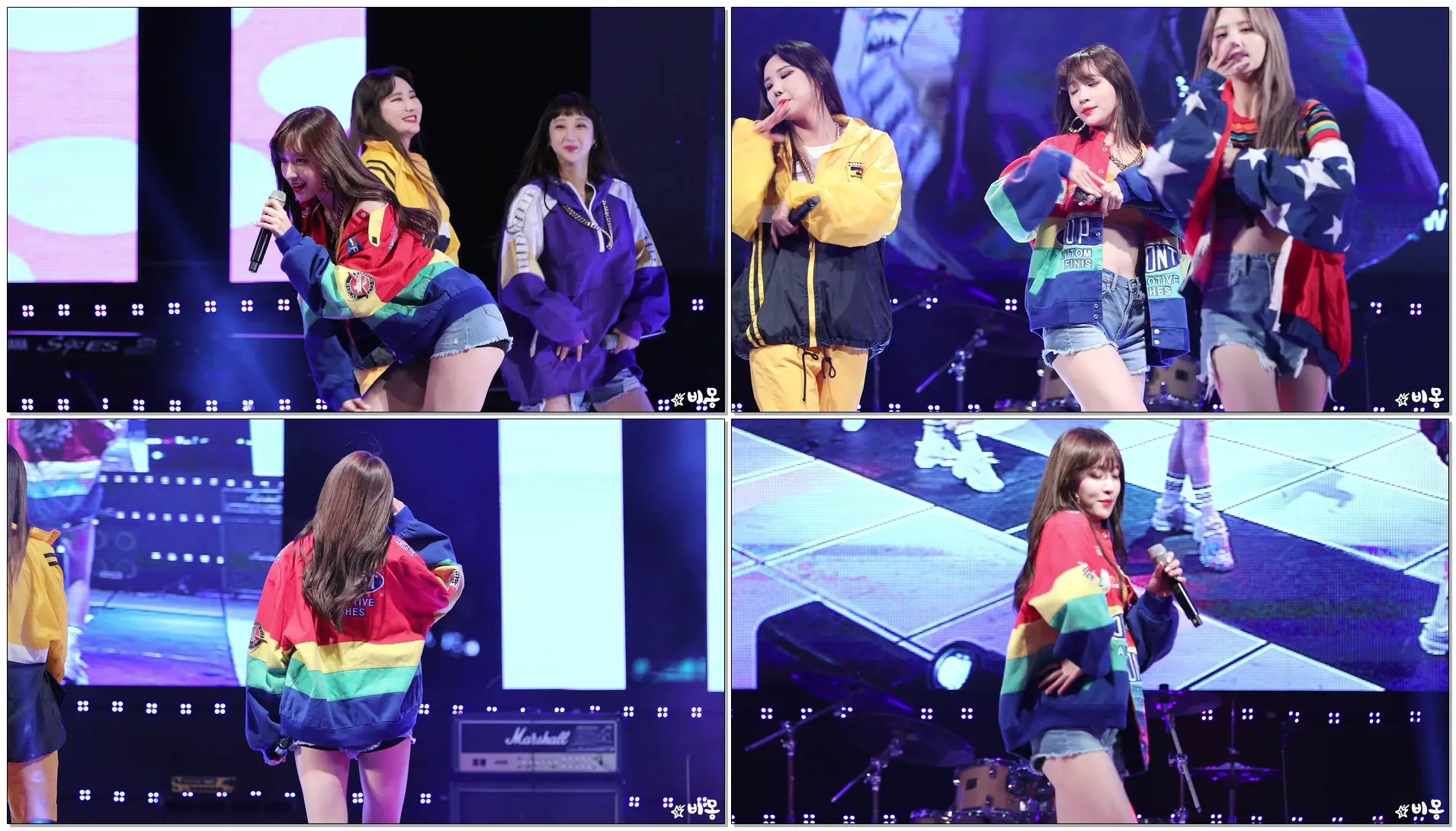 180503 EXID - HOT PINK 하니 직캠 (Hani Focus) [건강콘서트] 4K 직캠 by 비몽