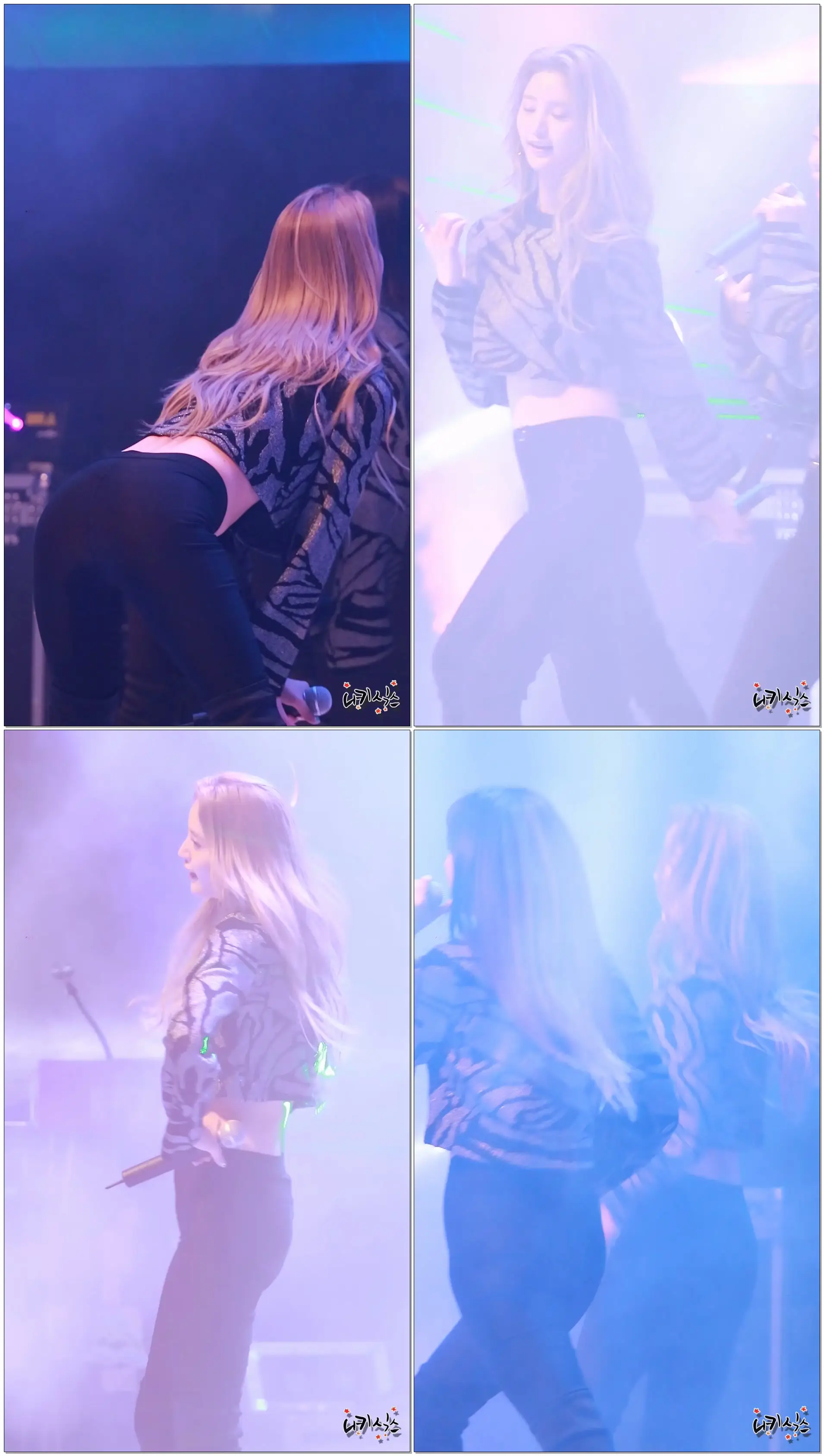 180317 EXID(이엑스아이디) 정화 위아래 영월 K-POP 콘서트 직캠(Fancam) by 니키식스