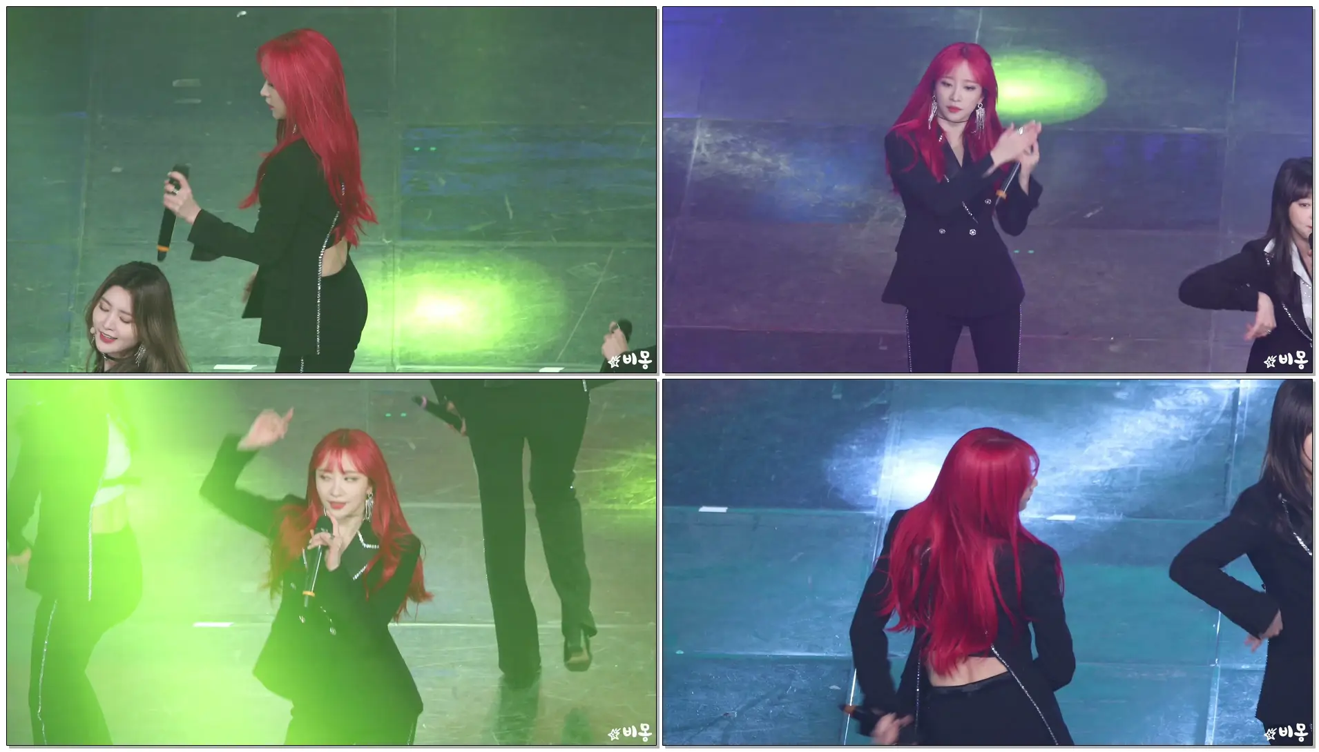 180225 EXID - 덜덜덜 (DDD) 하니 직캠 (Hani Focus) [대한민국 연예예술상] 4K 직캠 by 비몽