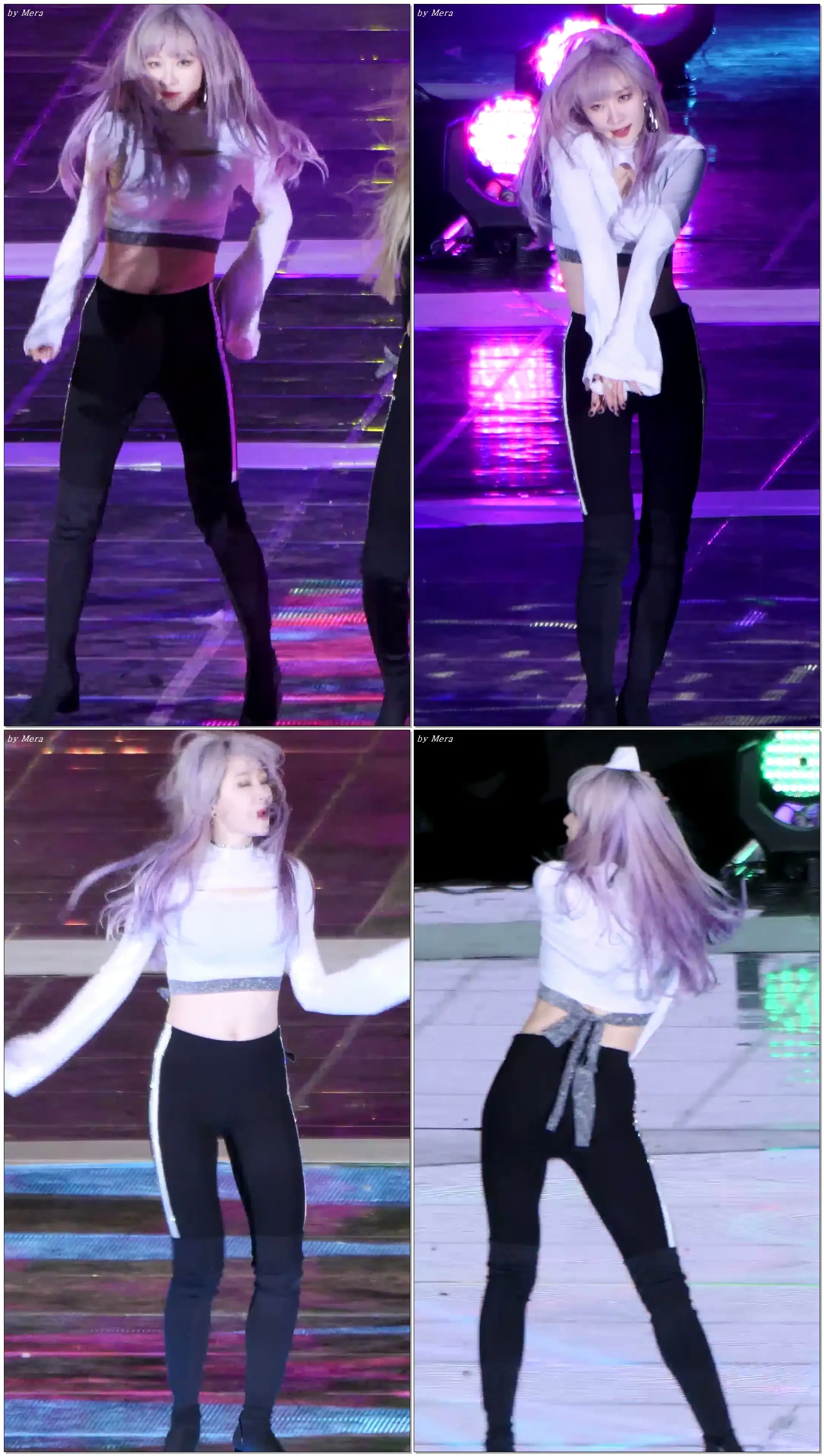 171104 EXID 덜덜덜(Dul Dul Dul) [하니] Hani 직캠 Fancam (2017 평창드림콘서트) by Mera