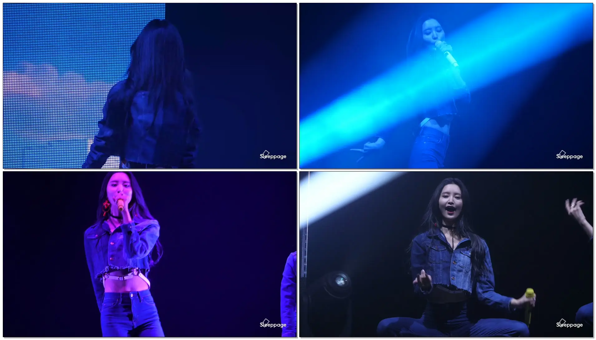 171107 이엑스아이디 EXID 낮보다는밤 Night Rather Then Day 정화 JungHwa @ 4집 미니앨범 쇼케이스 By Sleeppage