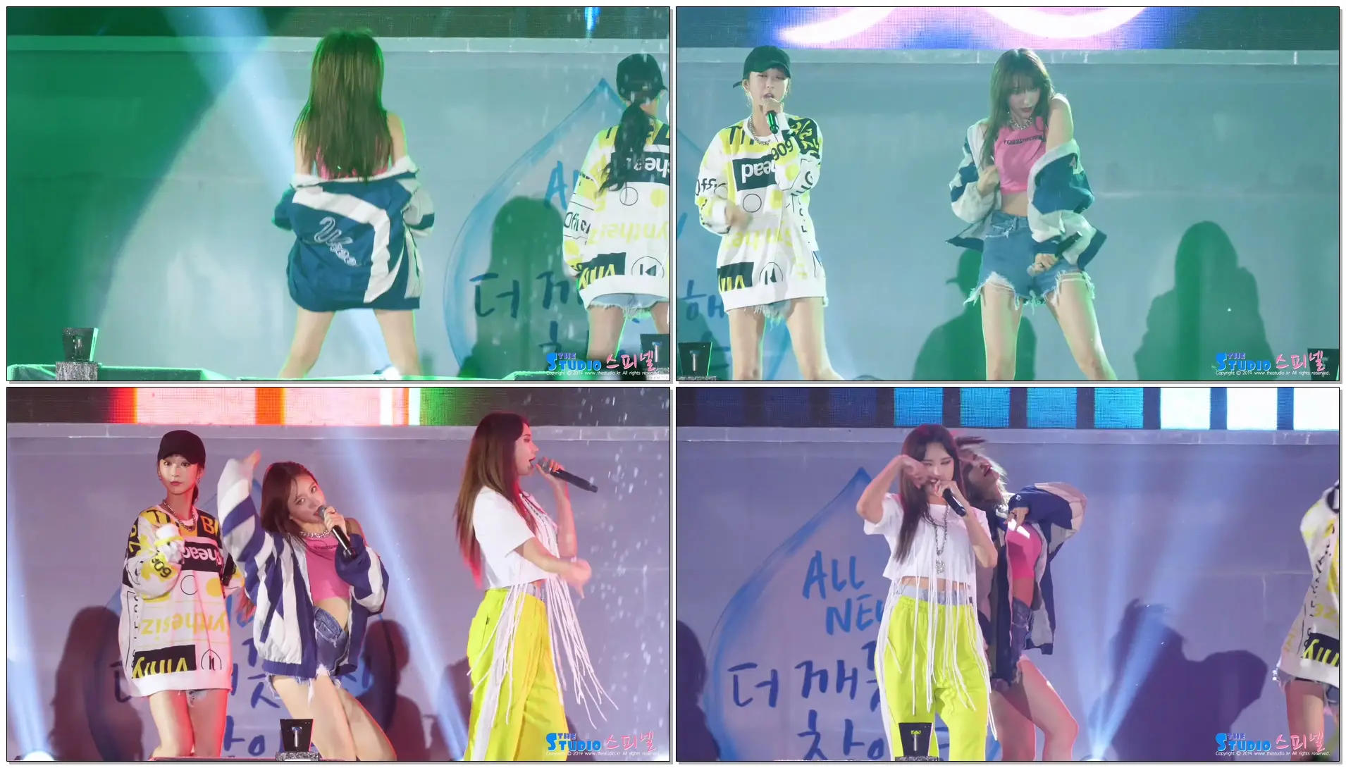 180512 이엑스아이디 하니 직캠 '위아래' EXID Hani fancam - Up & Down (이슬라이브 페스티벌) by Spinel
