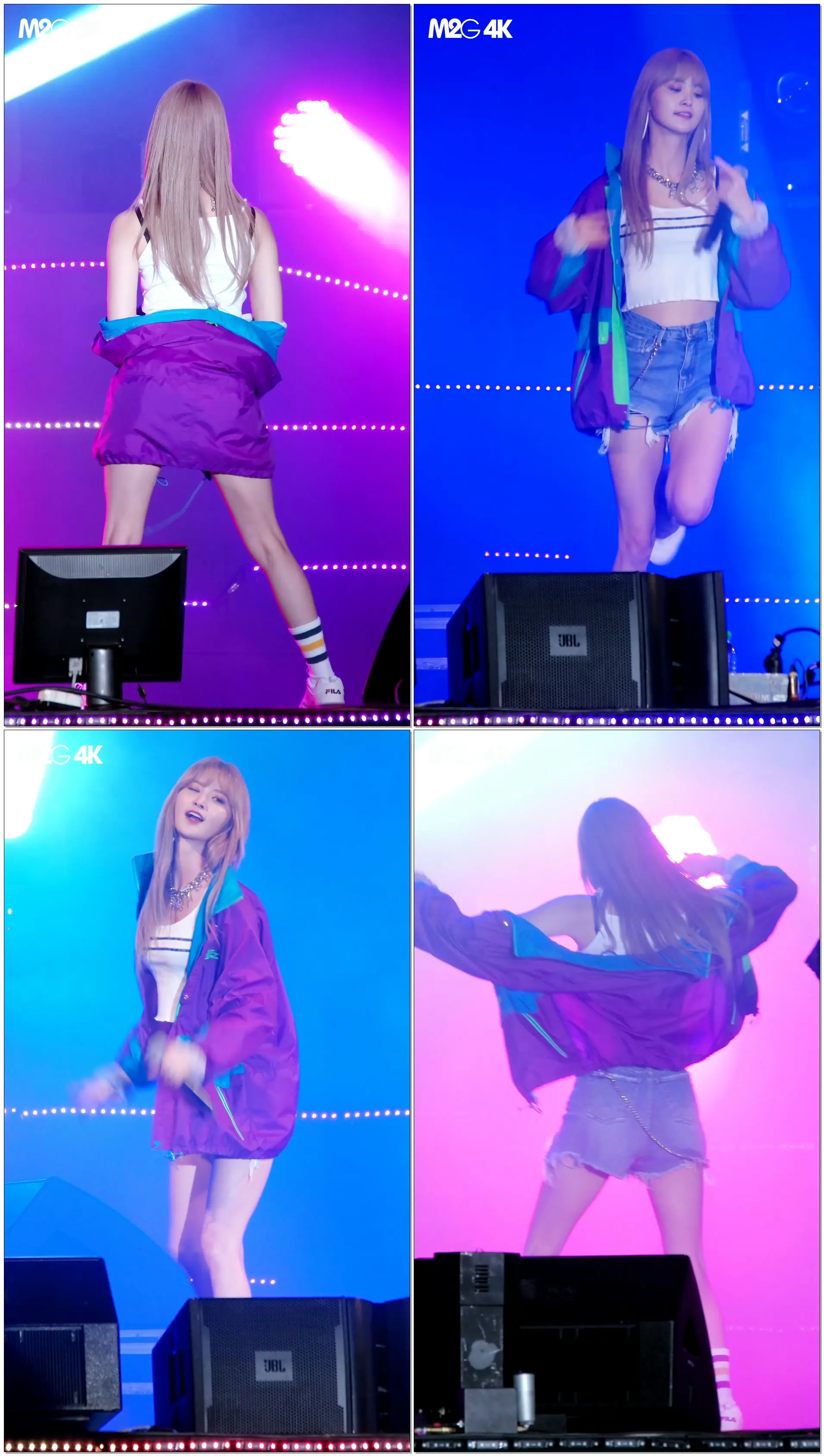 180526 EXID 정화 ( 위 아래 ) 서원밸리 그린콘서트