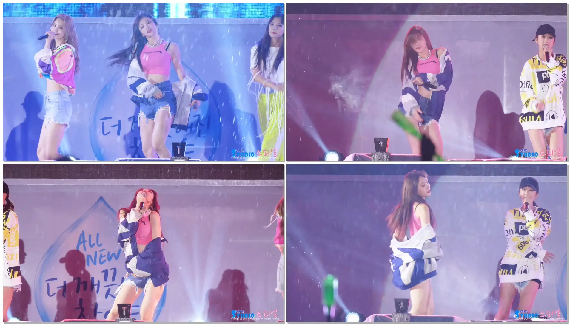 180512 이엑스아이디 하니 직캠 '덜덜덜' EXID Hani fancam - DDD (이슬라이브 페스티벌) by Spinel