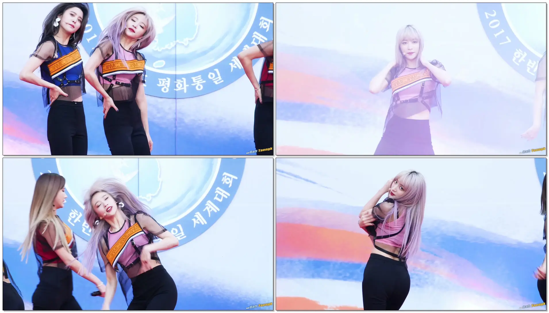 171111 청소년 잼버리 - 하니(EXID) '덜덜덜' 4K 60P 직캠 by DaftTaengk