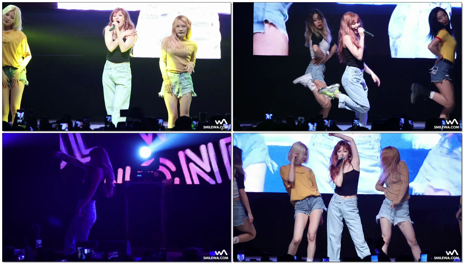 180510 현아 (HyunA) '베베 (BABE)' 4K 직캠 @원광대학교 축제 4K Fancam by -wA-