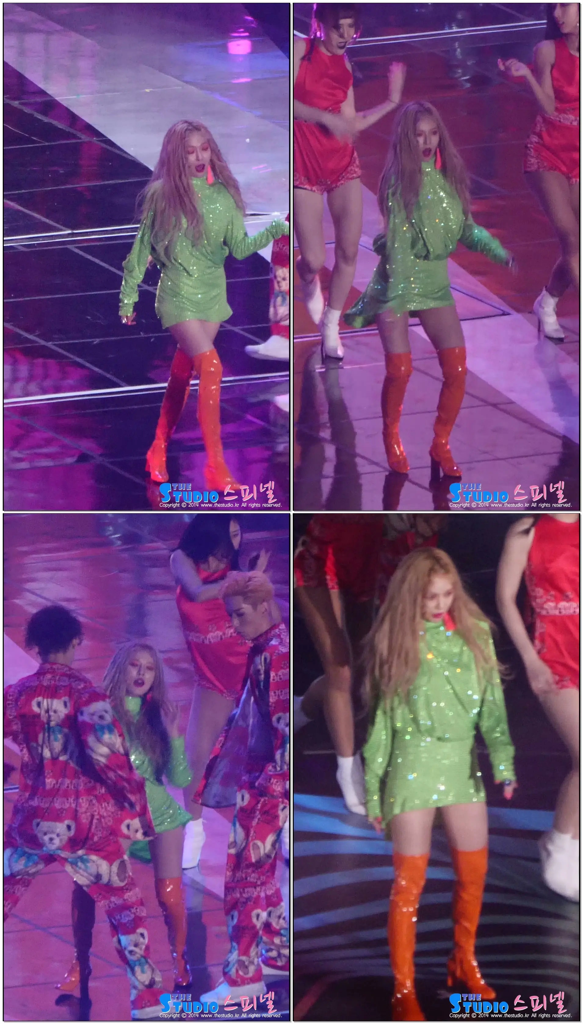 171202 현아 'Lip & Hip' 직캠 HyunA fancam by Spinel