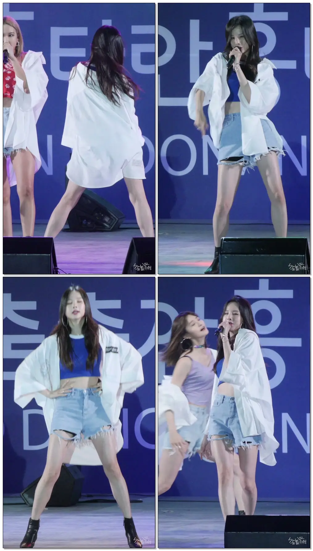 180912 EXID - 위아래 (솔지) 직캠 by 수원촌놈 [천안 흥타령 춤축제]