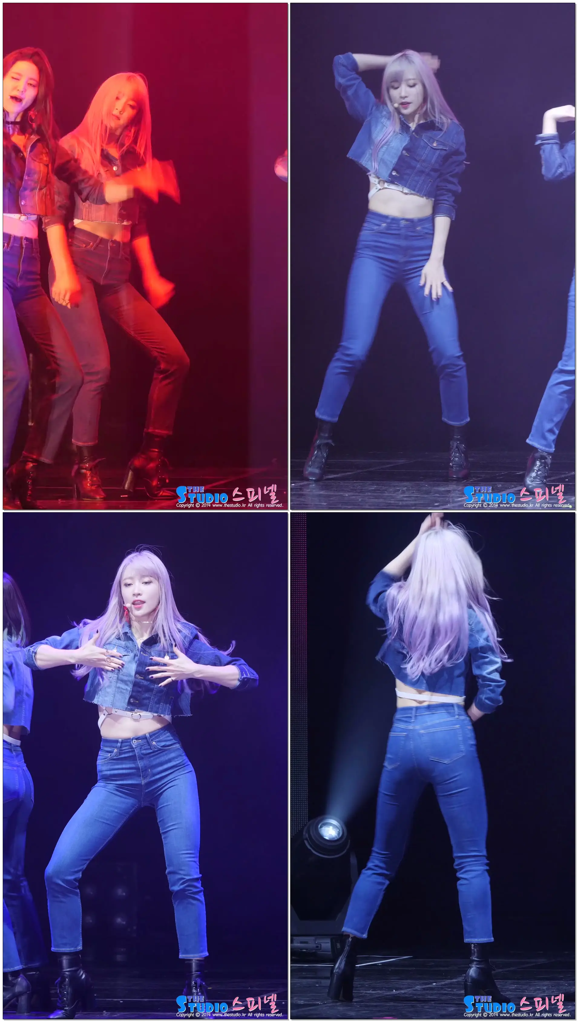 171107 이엑스아이디 '덜덜덜' 4K 하니 직캠 EXID Hani fancam - DDD (EXID Full Moon 쇼케이스) by Spinel