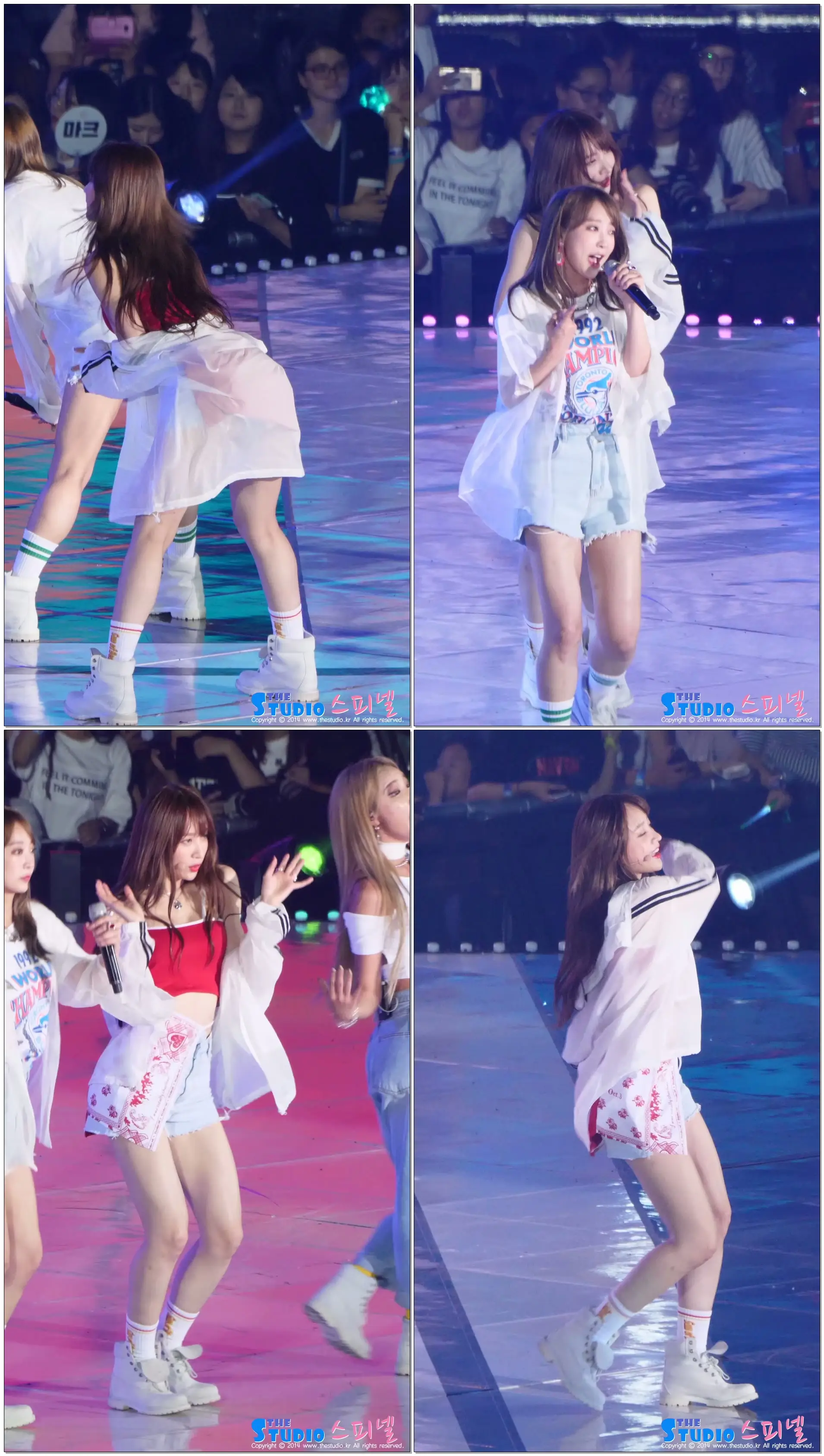 180802 EXID 하니 Hani 위아래 UP & DOWN 직캠 @ KMF 코뮤페 by Spinel