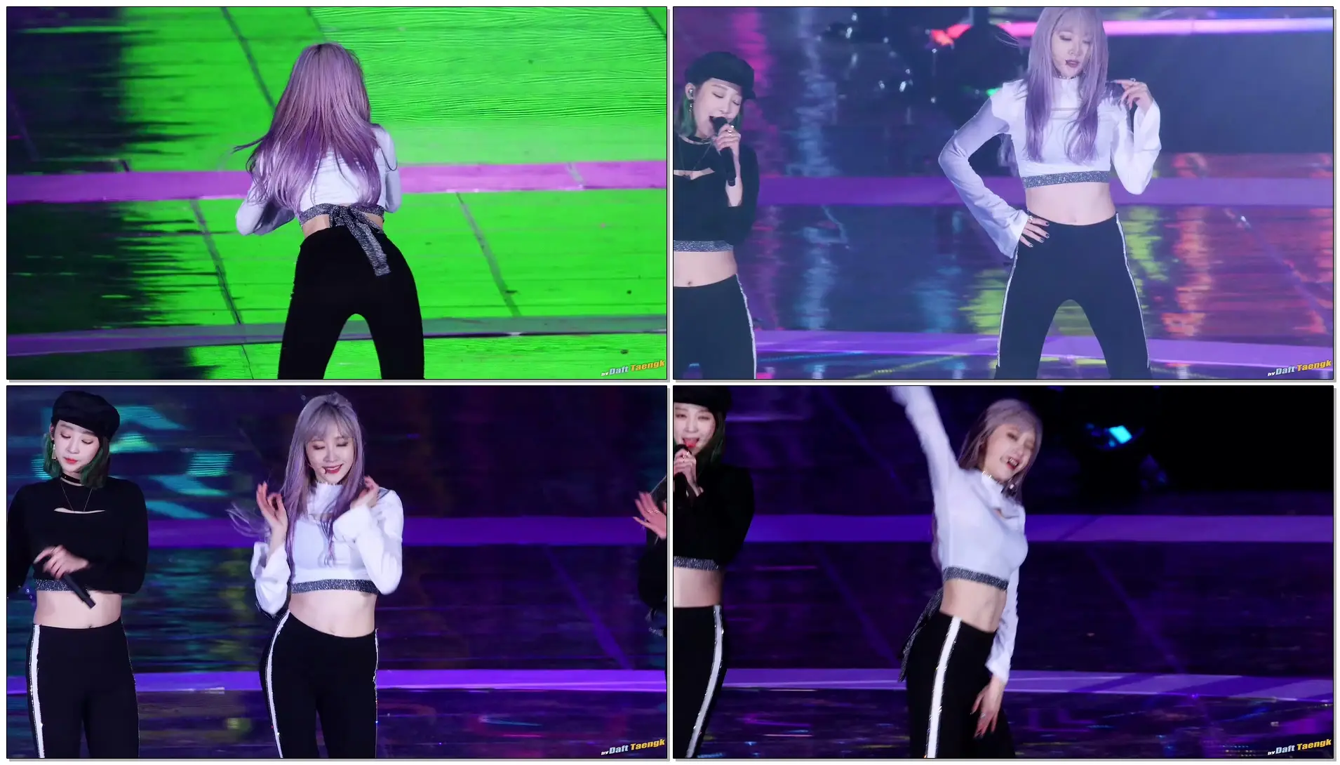 171104 평창 드림콘서트 - 하니(EXID) '위아래' 4K 60P 직캠 by DaftTaengk