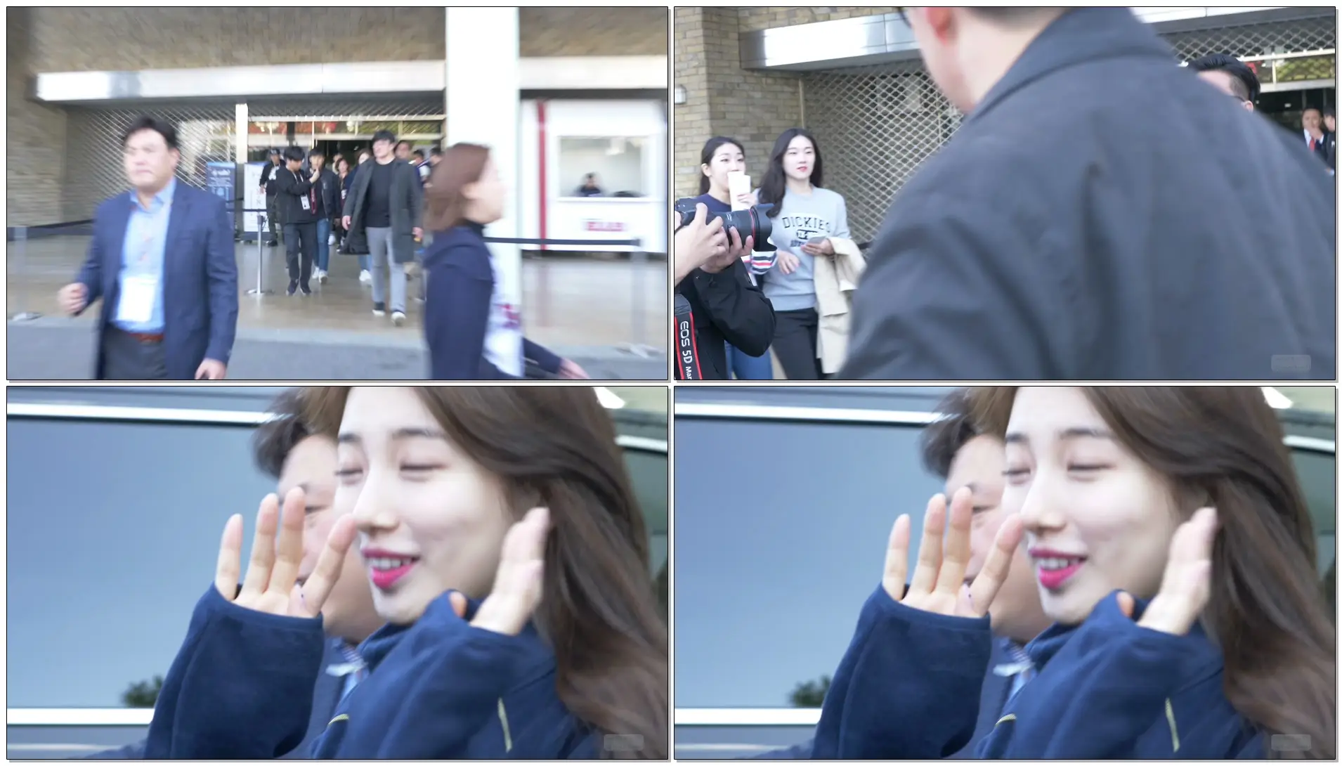 171029 2017 KS 4차전 잠시 수지 퇴근 직캠