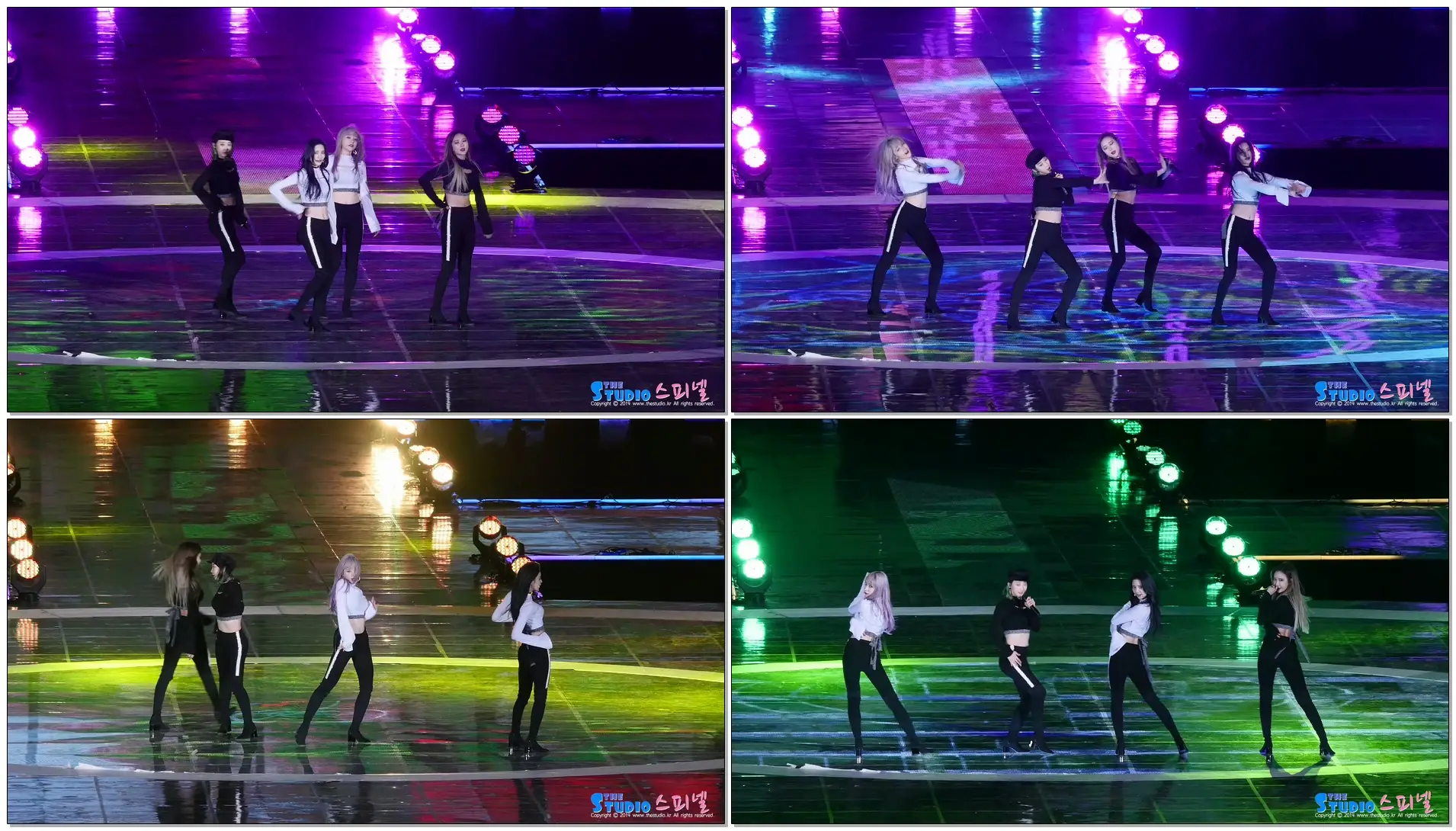 171104 이엑스아이디 '덜덜덜' 4K 직캠 EXID fancam - Dul Dul Dul (평창 드림콘서트) by Spinel