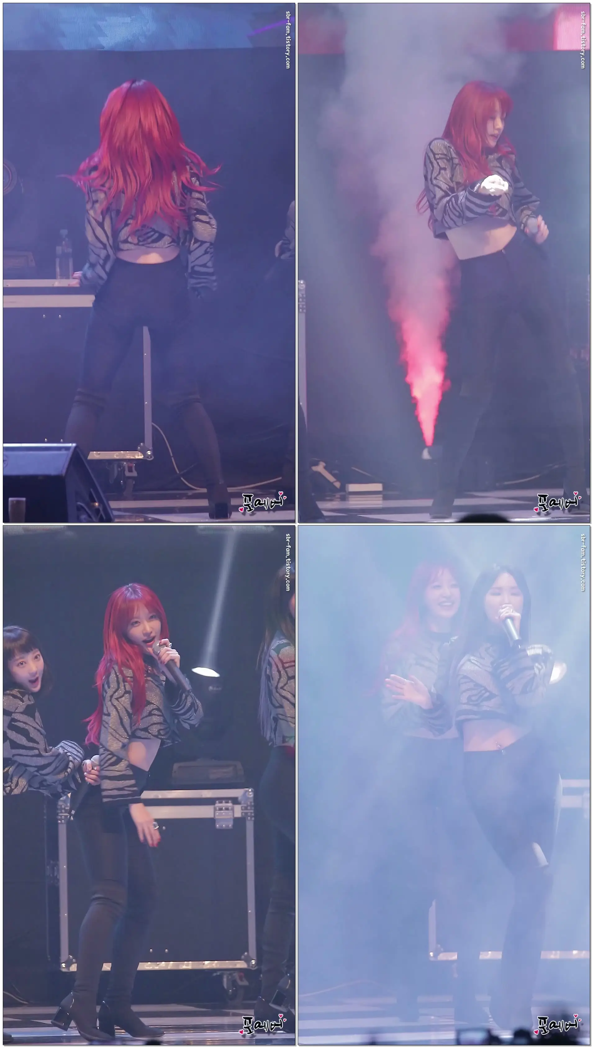 180317 EXID(이엑스아이디) 하니-위아래 영월 K-POP 콘서트 직캠(Fancam) by 포에버