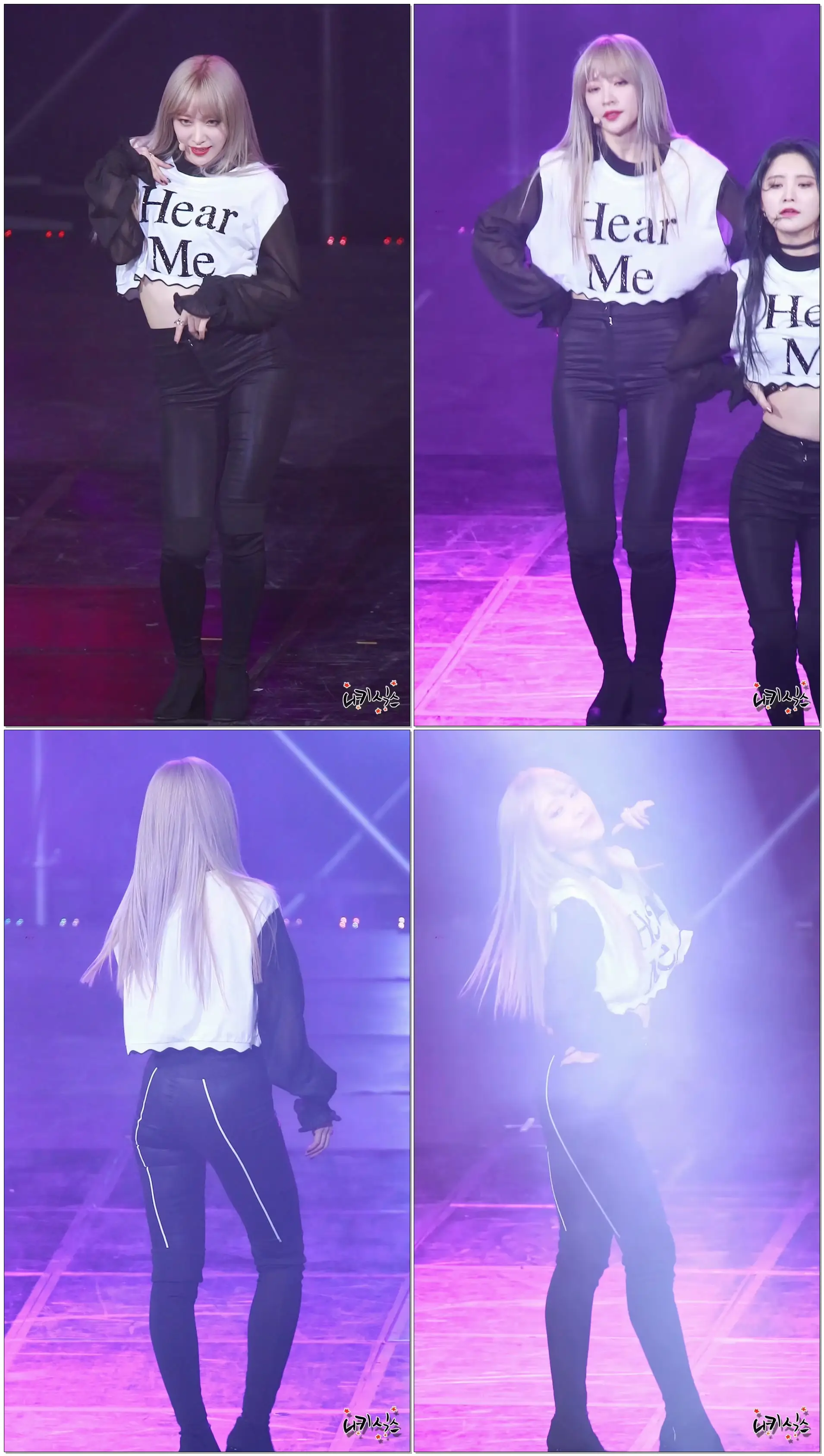 171129 EXID(이엑스아이디) 하니 Hot Pink HERO CONCERT(히어로 콘서트) 직캠(Fancam) by 니키식스