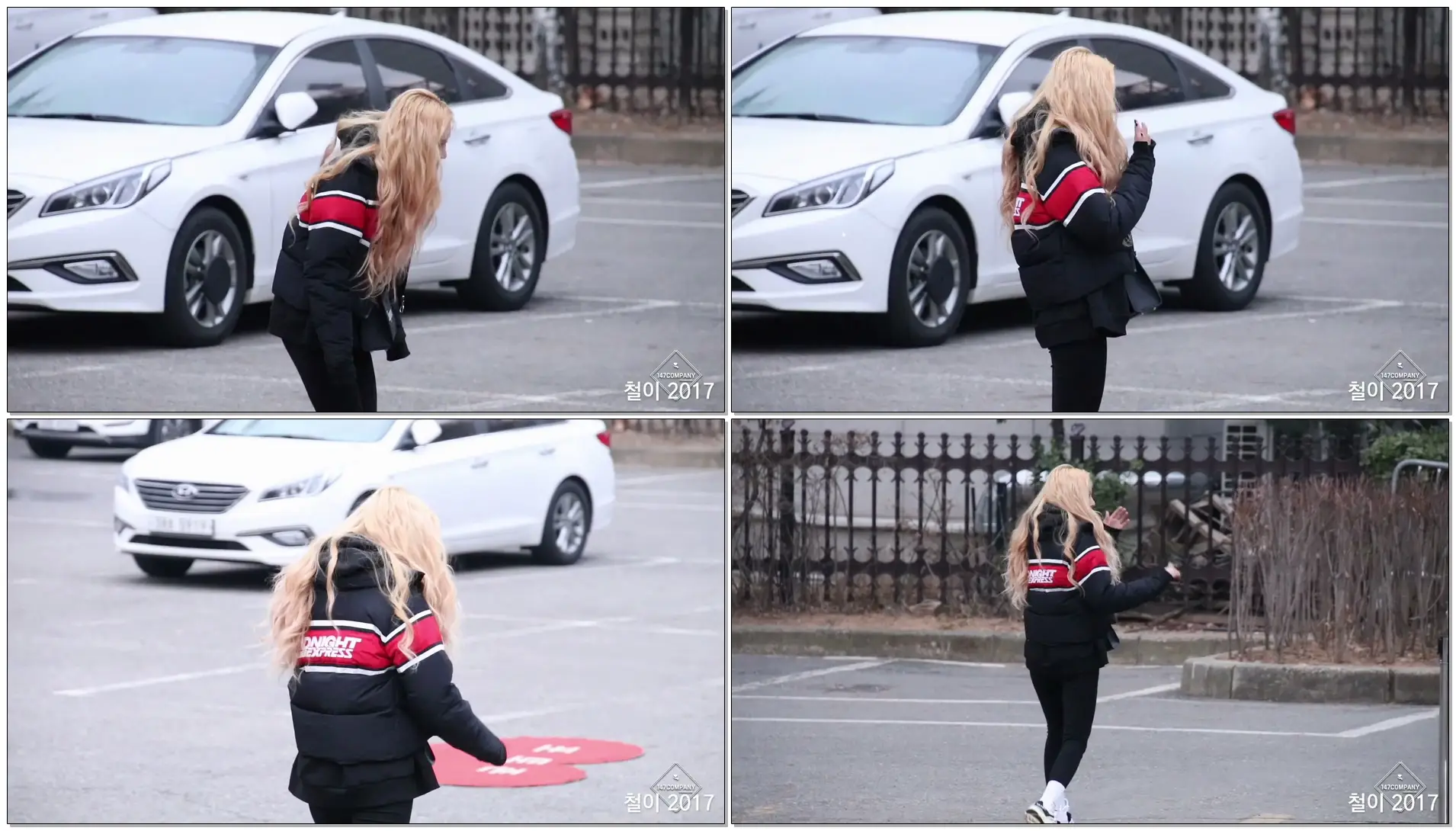 171215 현아 (HyunA) 출근길 BY 철이 147Company - kbs 뮤직뱅크 신관공개홀(직캠/fancam)