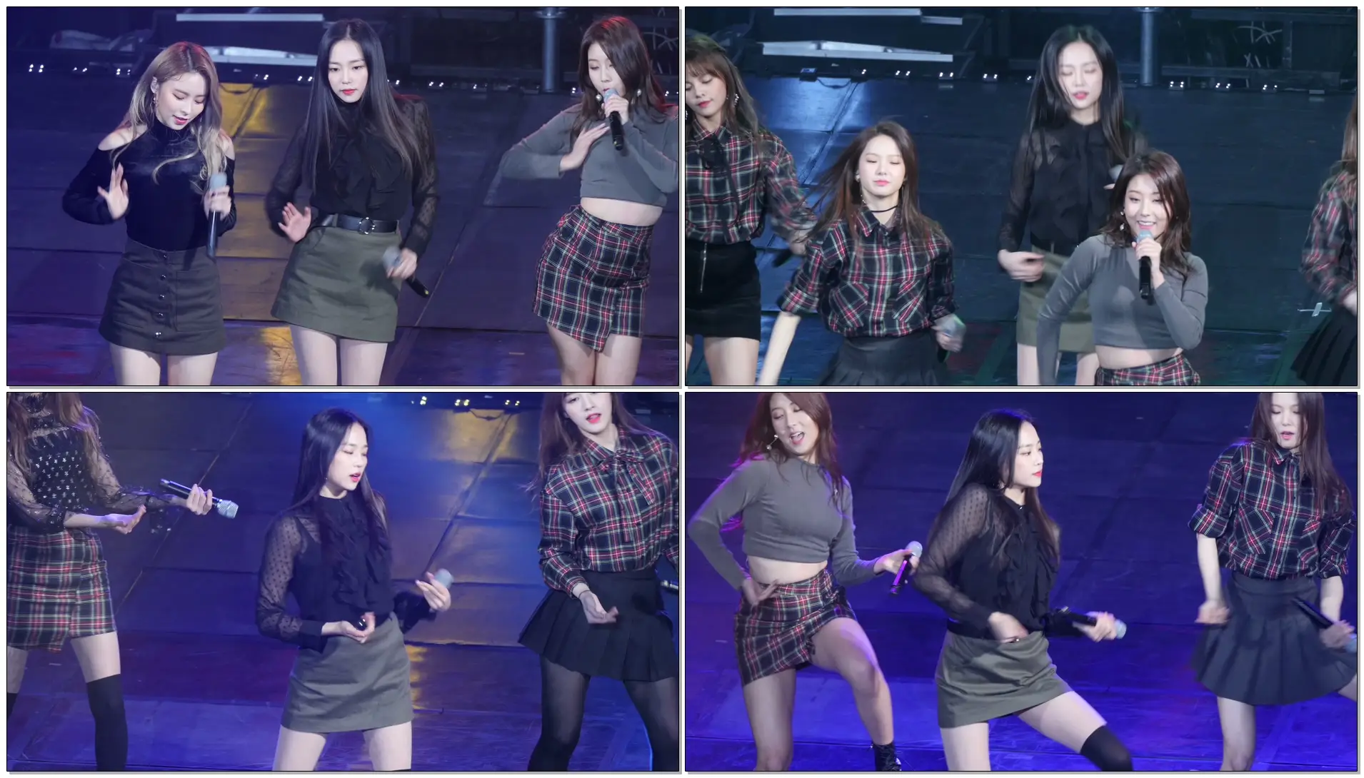 171129 씨엘씨 예은 직캠 CLC YeEun FanCam _ 즐겨 I Like It _ MBN 히어로 콘서트