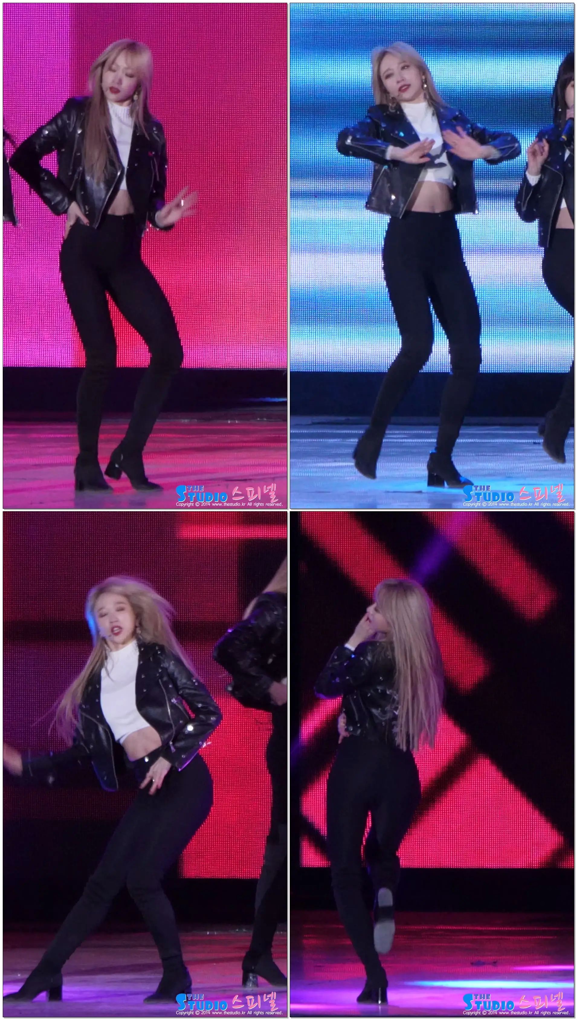 180210 이엑스아이디 '덜덜덜' 하니 직캠 EXID Hani fancam - DDD (강릉 케이팝 월드 페스타) by Spinel