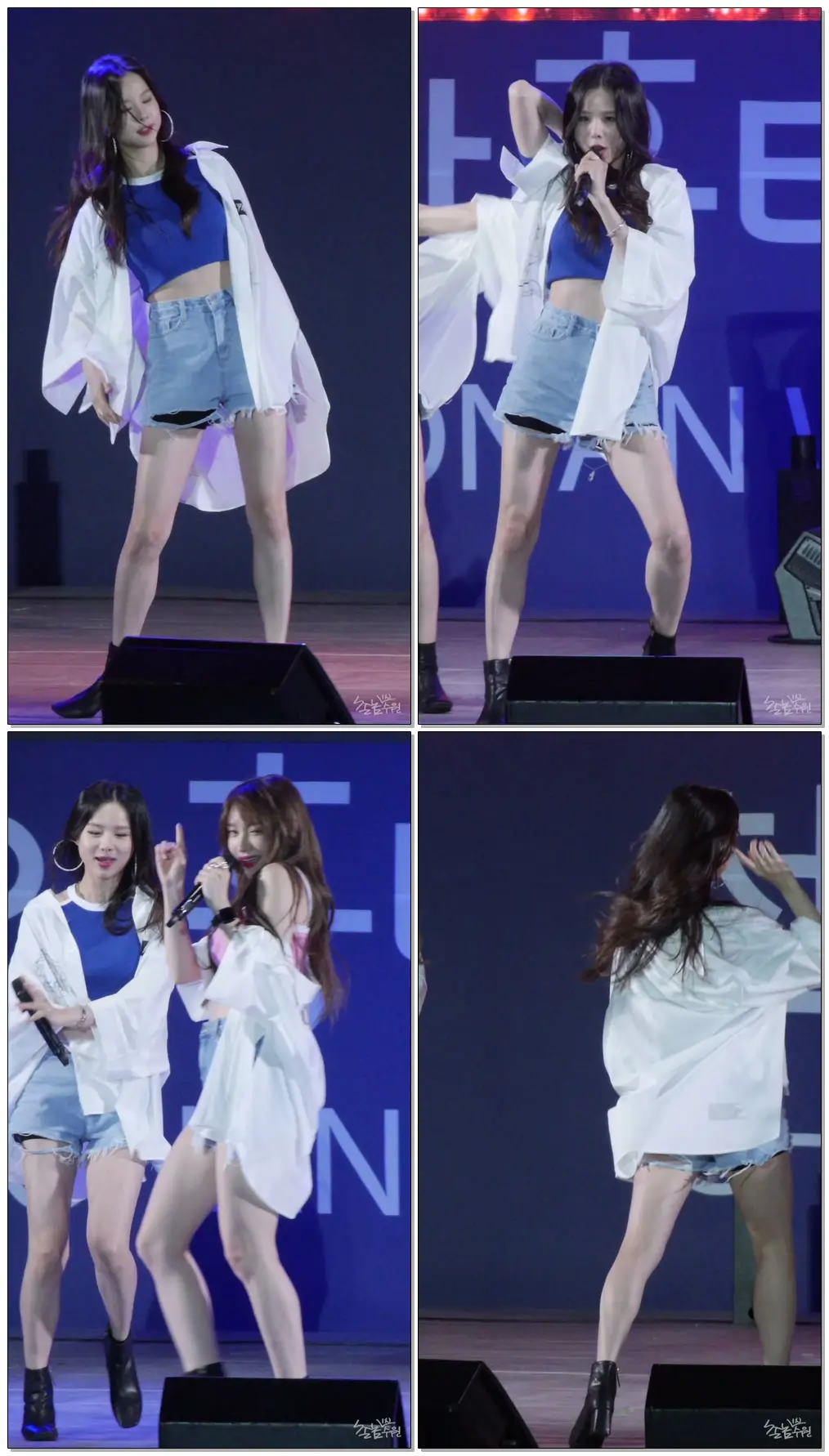 180912 EXID - DDD (덜덜덜) (솔지) 직캠 by 수원촌놈 [천안 흥타령 춤축제]