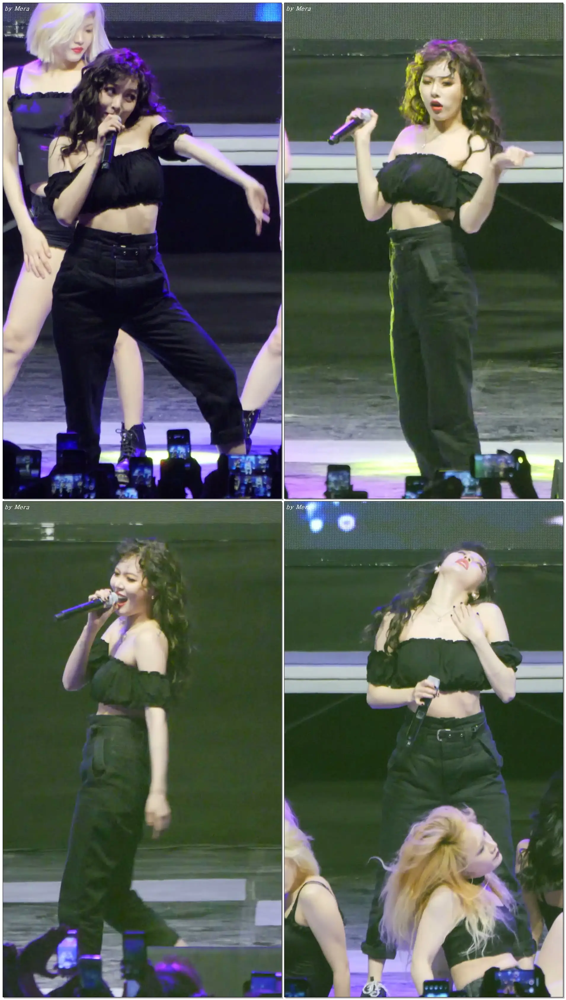 180523 현아 (HYUNA) Lip & Hip 직캠 Fancam (신한대학교축제) by Mera