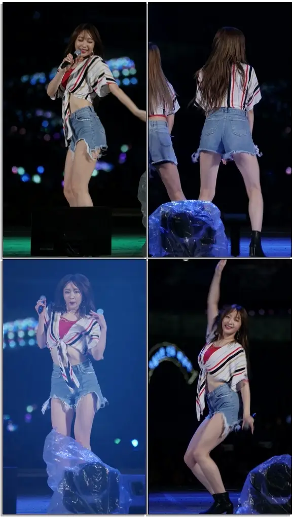 180915 공주 EXID - 위아래 하니 직캠