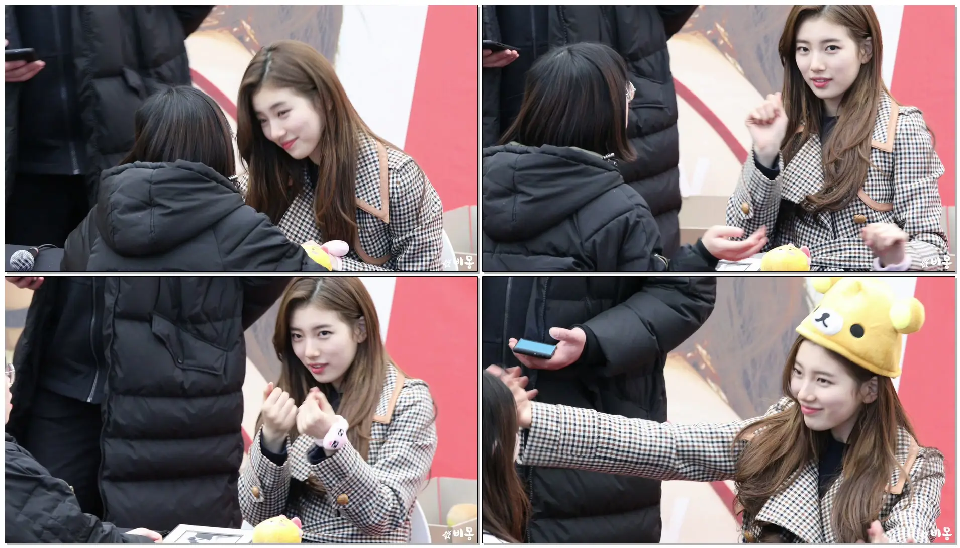 180204 포옹 해주는 수지(Suzy) 드루와~ 드루와! [코엑스 팬사인회] 4K 직캠 by 비몽