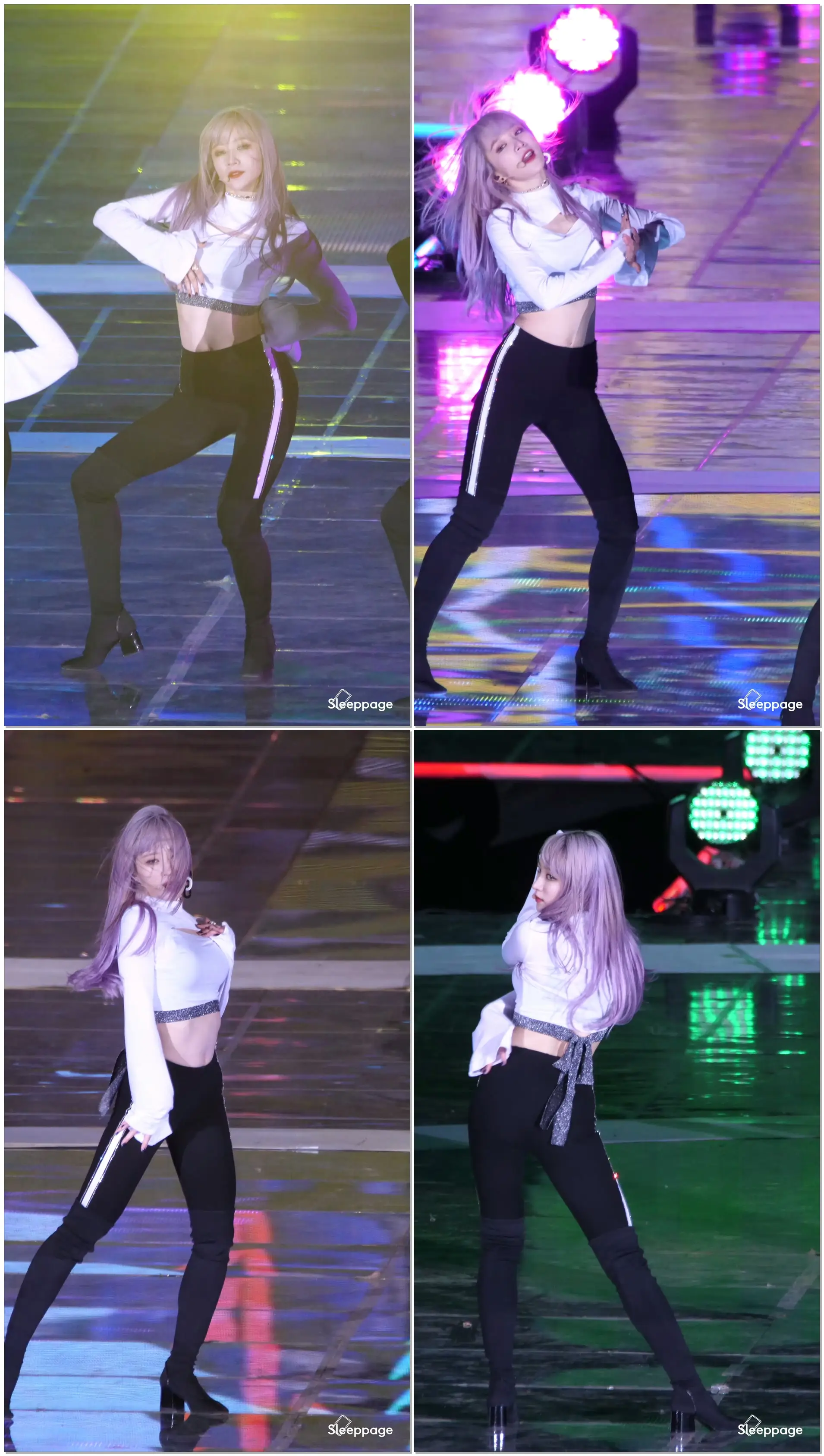 171104 이엑스아이디 EXID 덜덜덜 Dul Dul Dul 하니 HANI @ 드림콘서트 in 평창 By Sleeppage