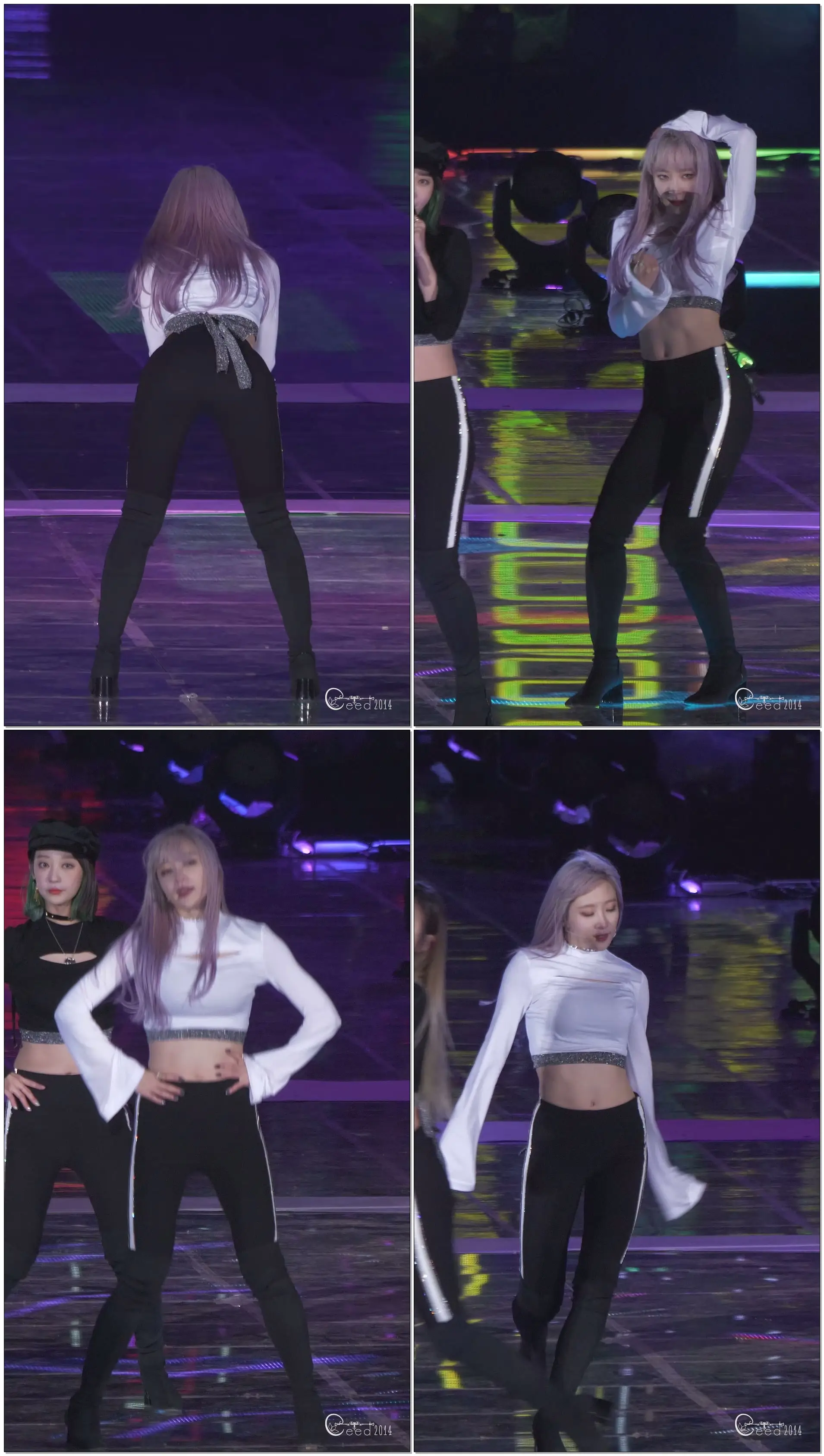 20171104_EXID_하니_위아래_평창드림콘서트_직캠_4k_60p_fancam by Ceed