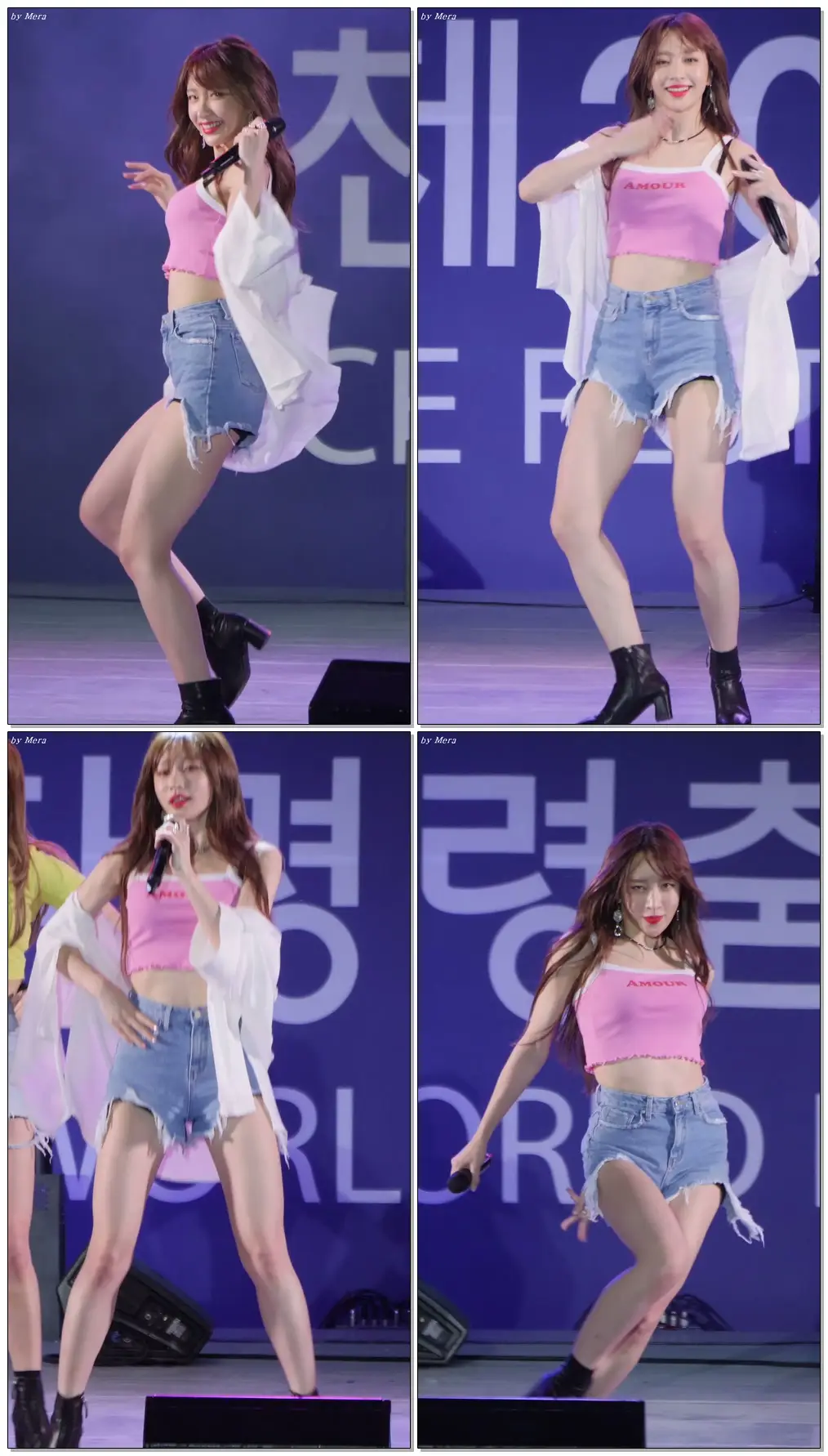 180912 EXID 위아래 (UP&DOWN) [하니] Hani 직캠 Fancam (천안흥타령 춤축제 2018) by Mera
