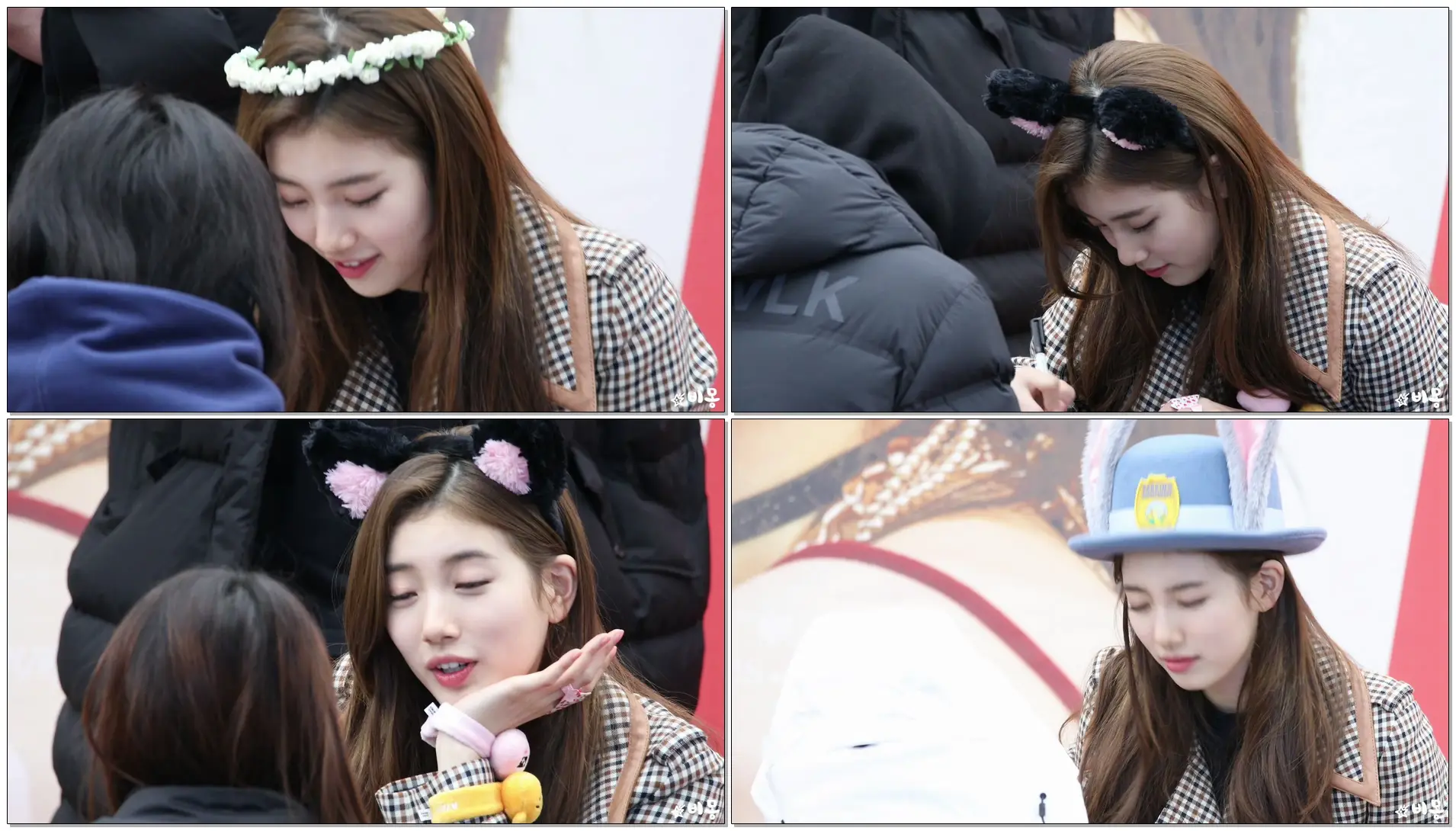 180204 수지(SUZY) 팬사인회 얼빡ver. (closs-up) Fan sign event [HOLIDAY 코엑스 팬싸] 4K 직캠 by 비몽