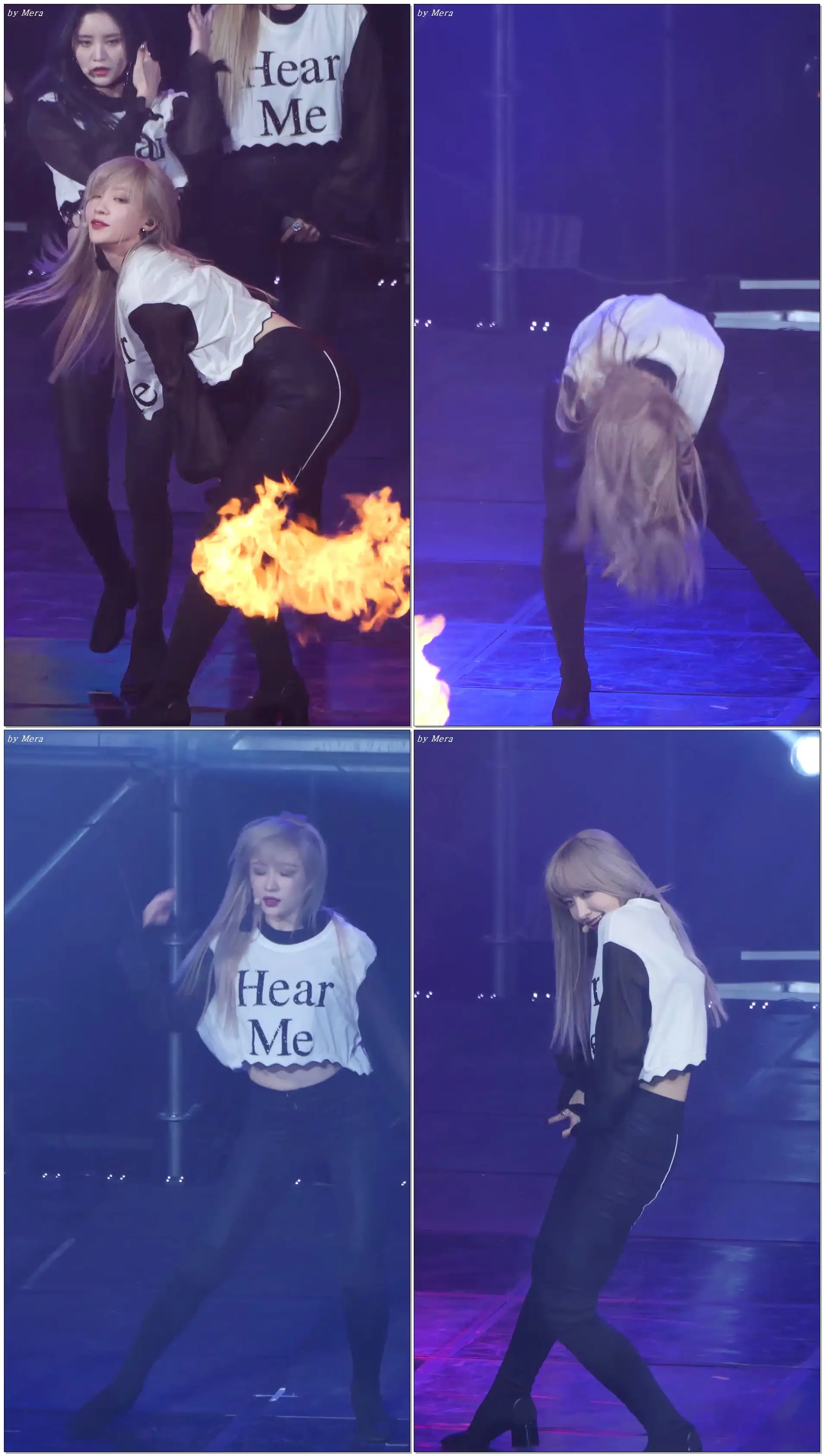 171129 EXID 덜덜덜(DDD) [하니] Hani 직캠 Fancam (히어로콘서트) by Mera