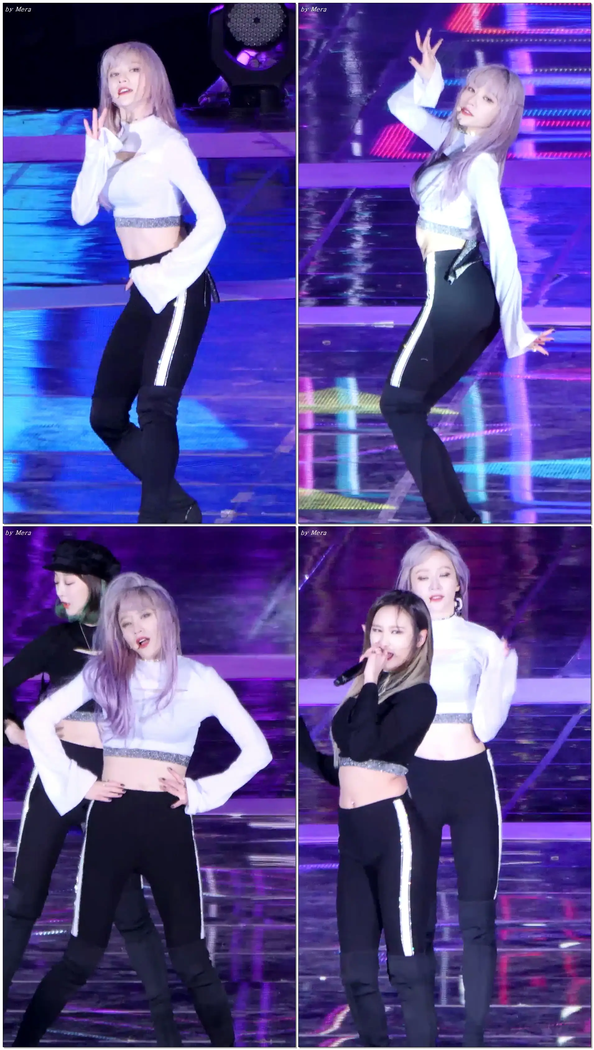 171104 EXID 위아래 (UP&DOWN) [하니] Hani 직캠 Fancam (2017 평창드림콘서트) by Mera