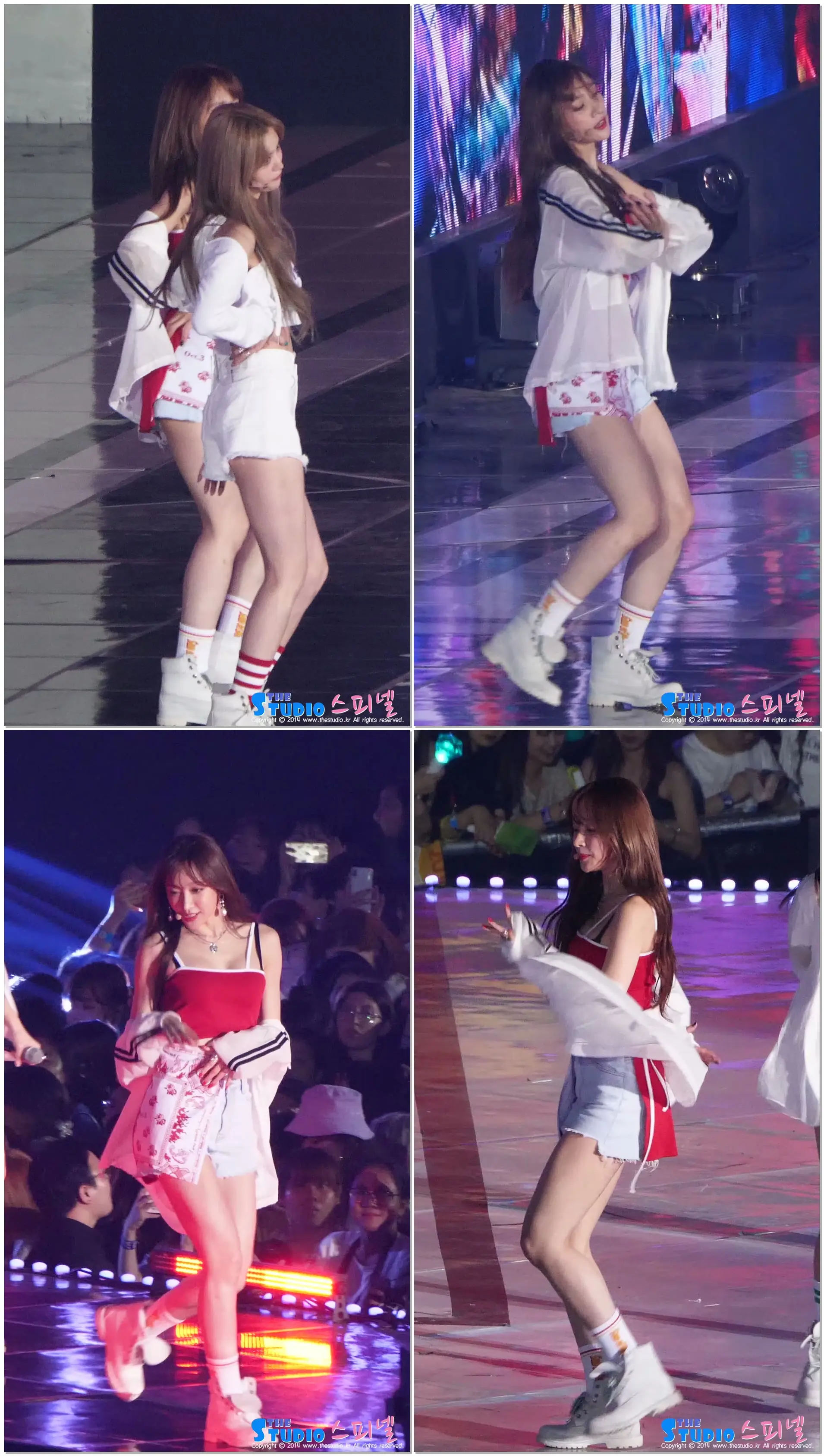 180802 EXID 하니 Hani 덜덜덜 DDD 직캠 @ KMF 코뮤페 by Spinel