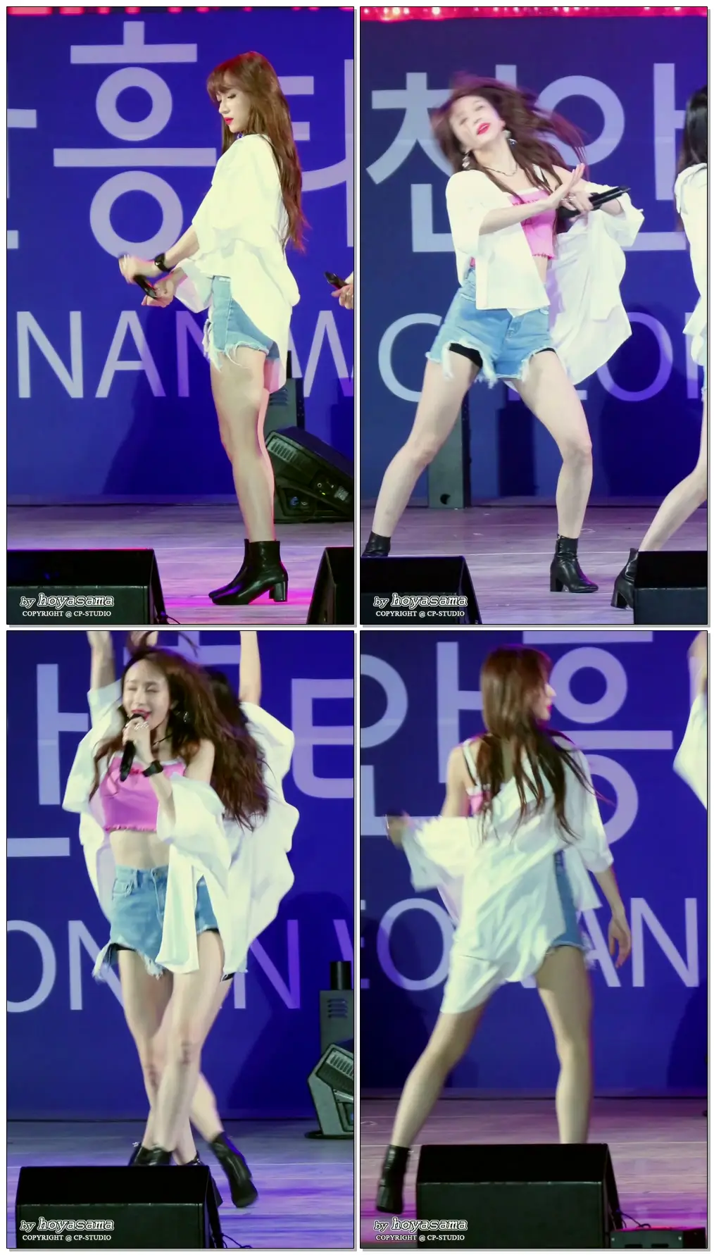 180912 EXID(이엑스아이디 )덜덜덜(DDD) 하니(HANI) 직캠/fancam @ 천안흥타령축제 by hoyasama