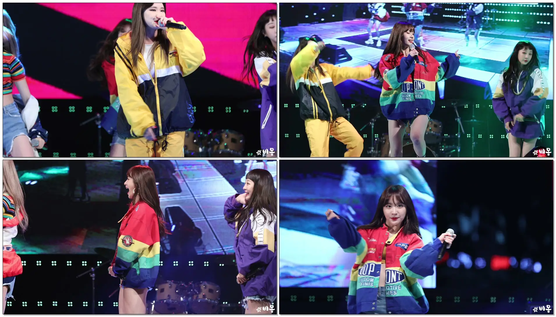 180503 EXID - 내일해 (LADY) 하니 직캠 (Hani Focus) [건강콘서트] 4K 직캠 by 비몽