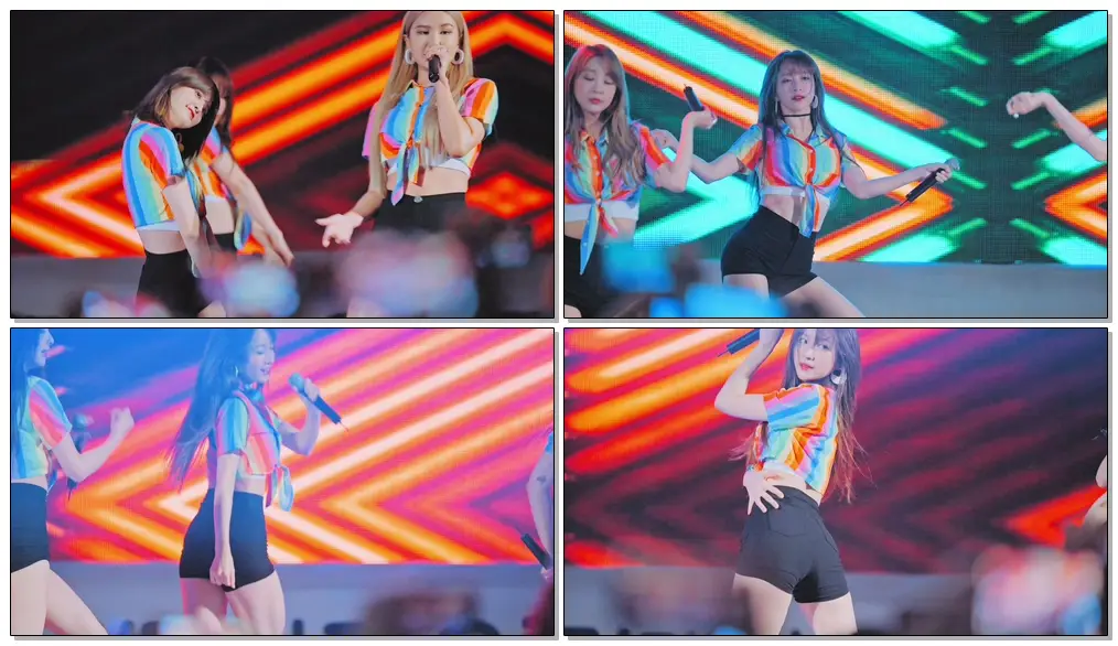 EXID 하니(Hani) Focus -덜덜덜(DDD)@180914 부산 대학축제 [4k Fancam/직캠]