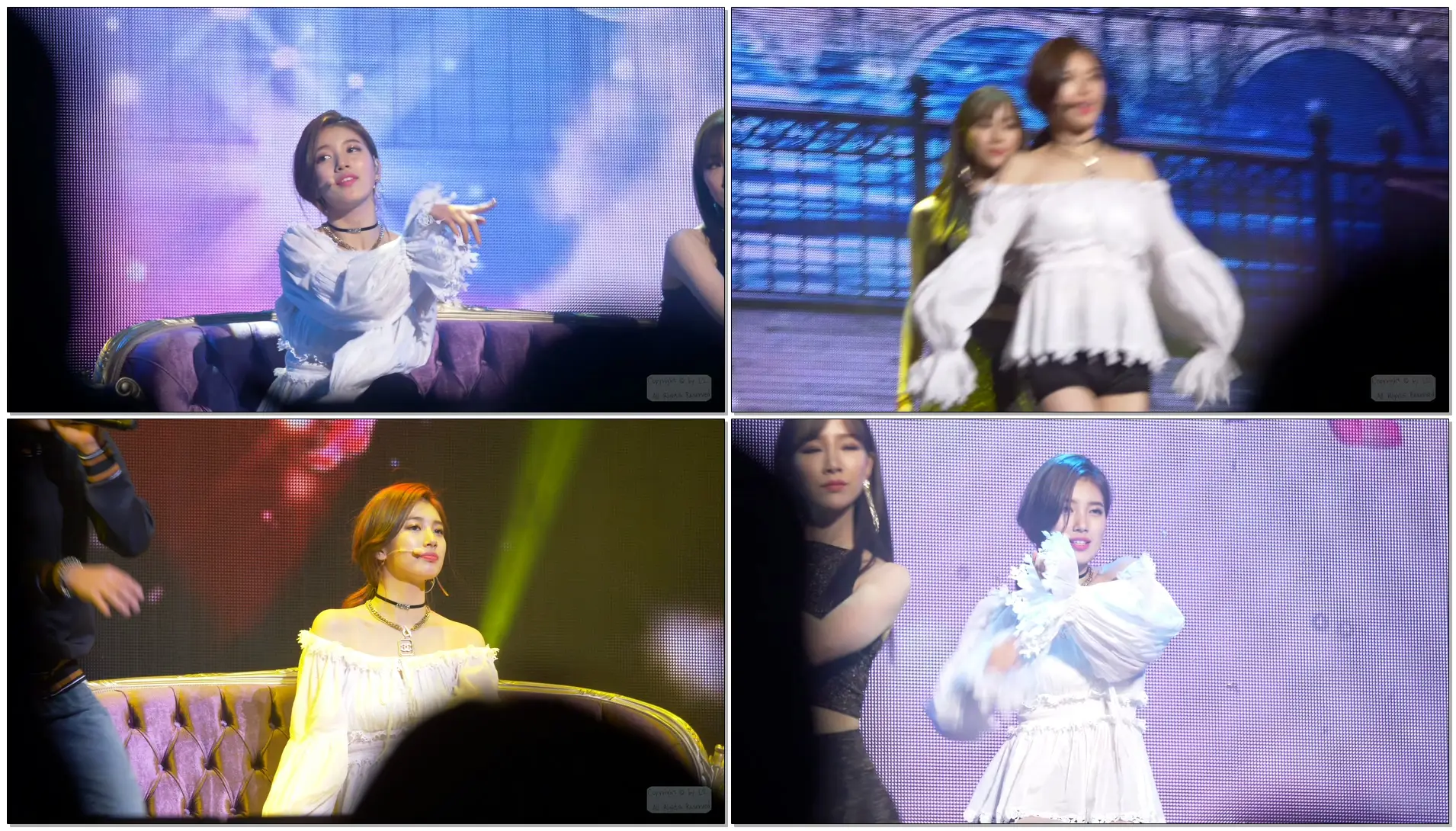 수지 - HOLIDAY 직캠 (180129 HOLIDAY 쇼케이스)