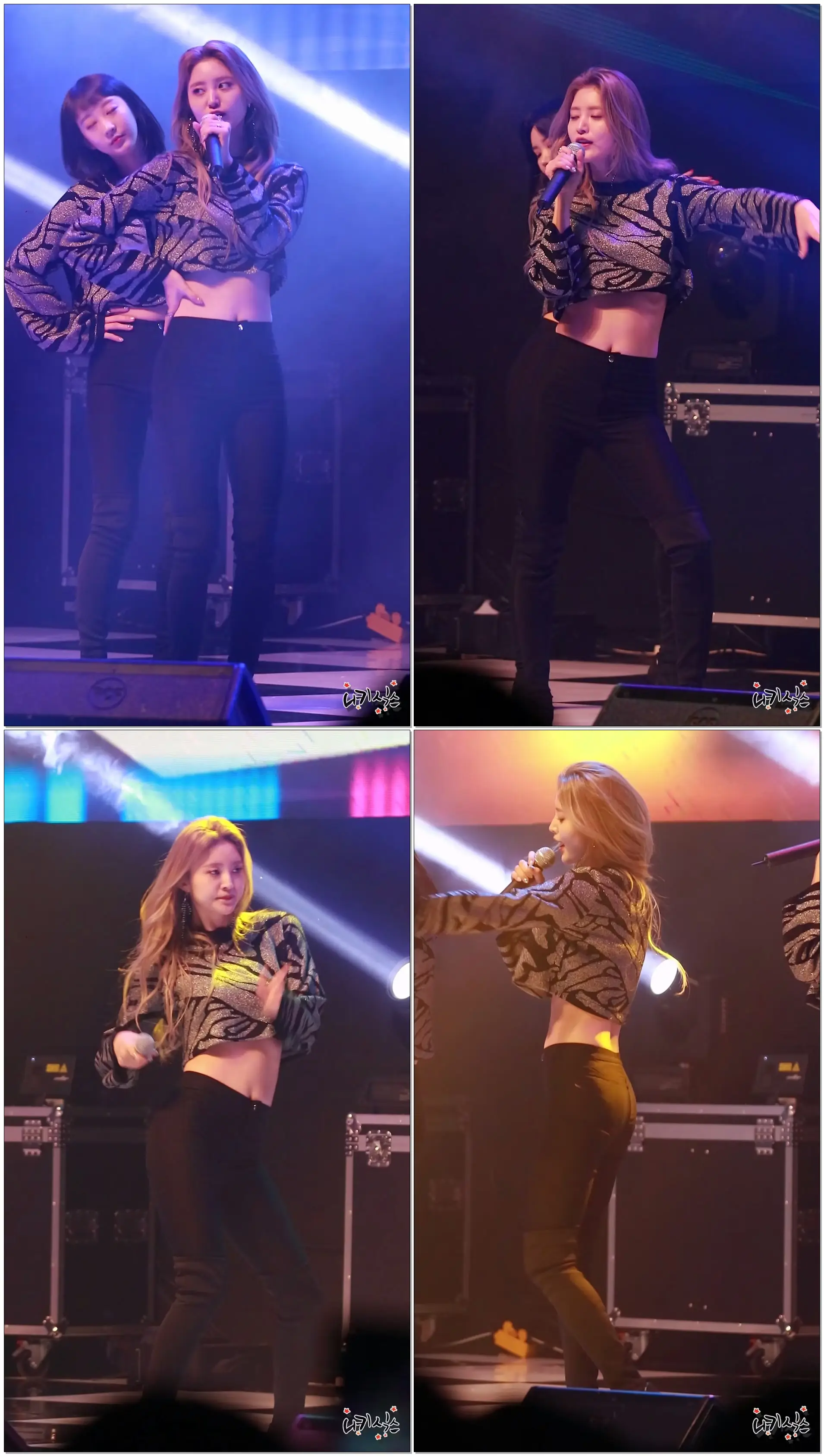 180317 EXID(이엑스아이디) 정화 덜덜덜 영월 K-POP 콘서트 직캠(Fancam) by 니키식스