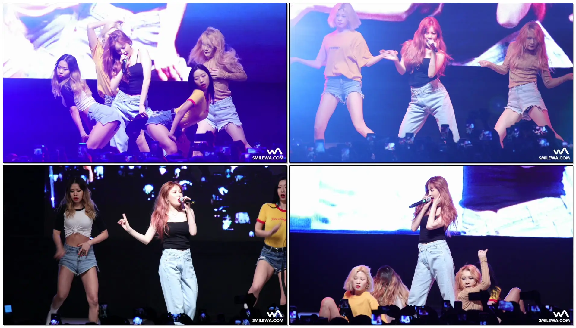 180510 현아 (HyunA) 'Lip & Hip (립앤힙)' 4K 직캠 @원광대학교 축제 4K Fancam by -wA-