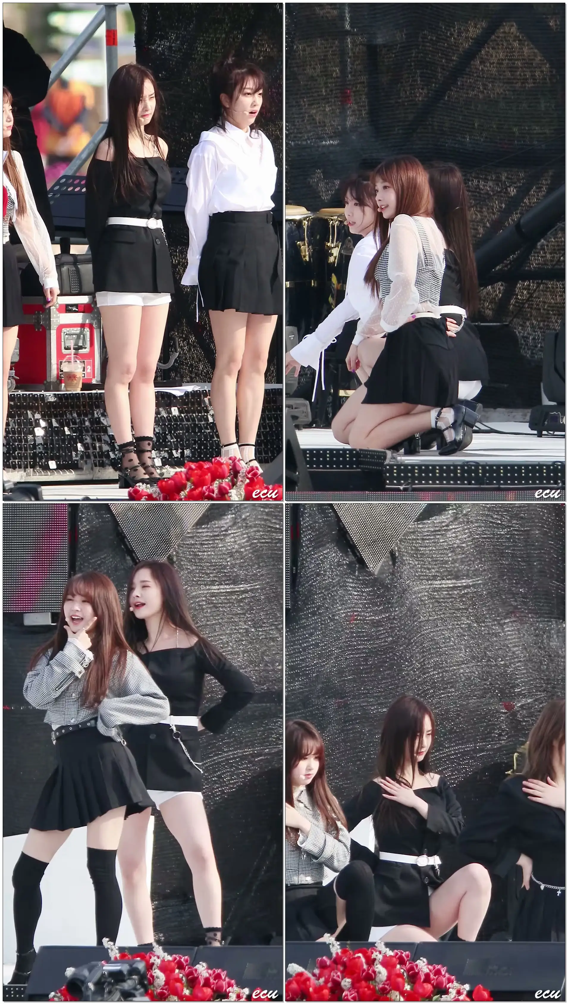 180408 유니티 (UNI.T) 우희 (Woohee) My Turn (마이턴) 리허설 / 순천 열린음악회 직캠 fancam by ecu