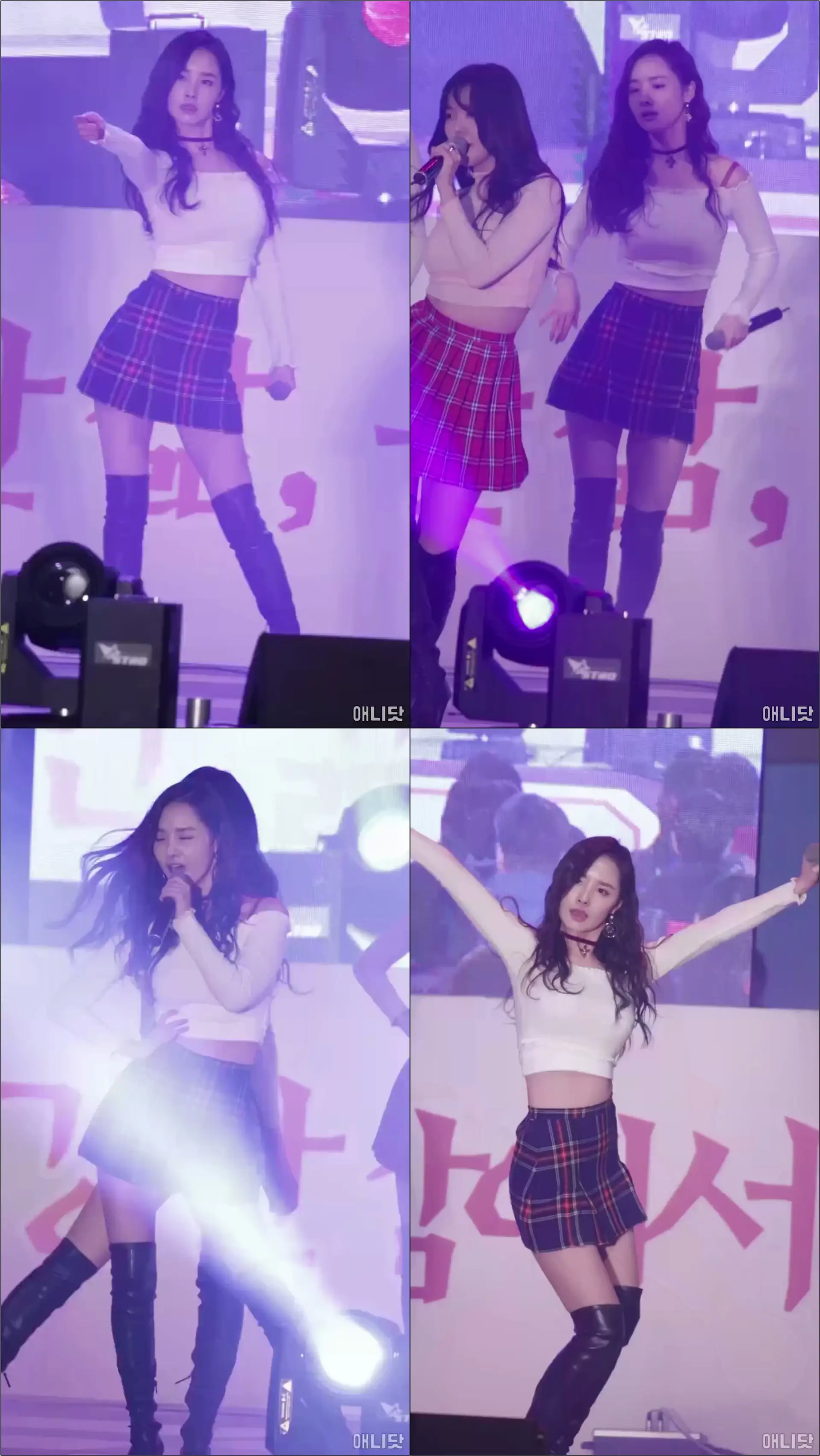 171014 달샤벳 (Dalshabet) 우희 직캠 - B.B.B (Big Baby Baby) (강서 허준축제) By 애니닷