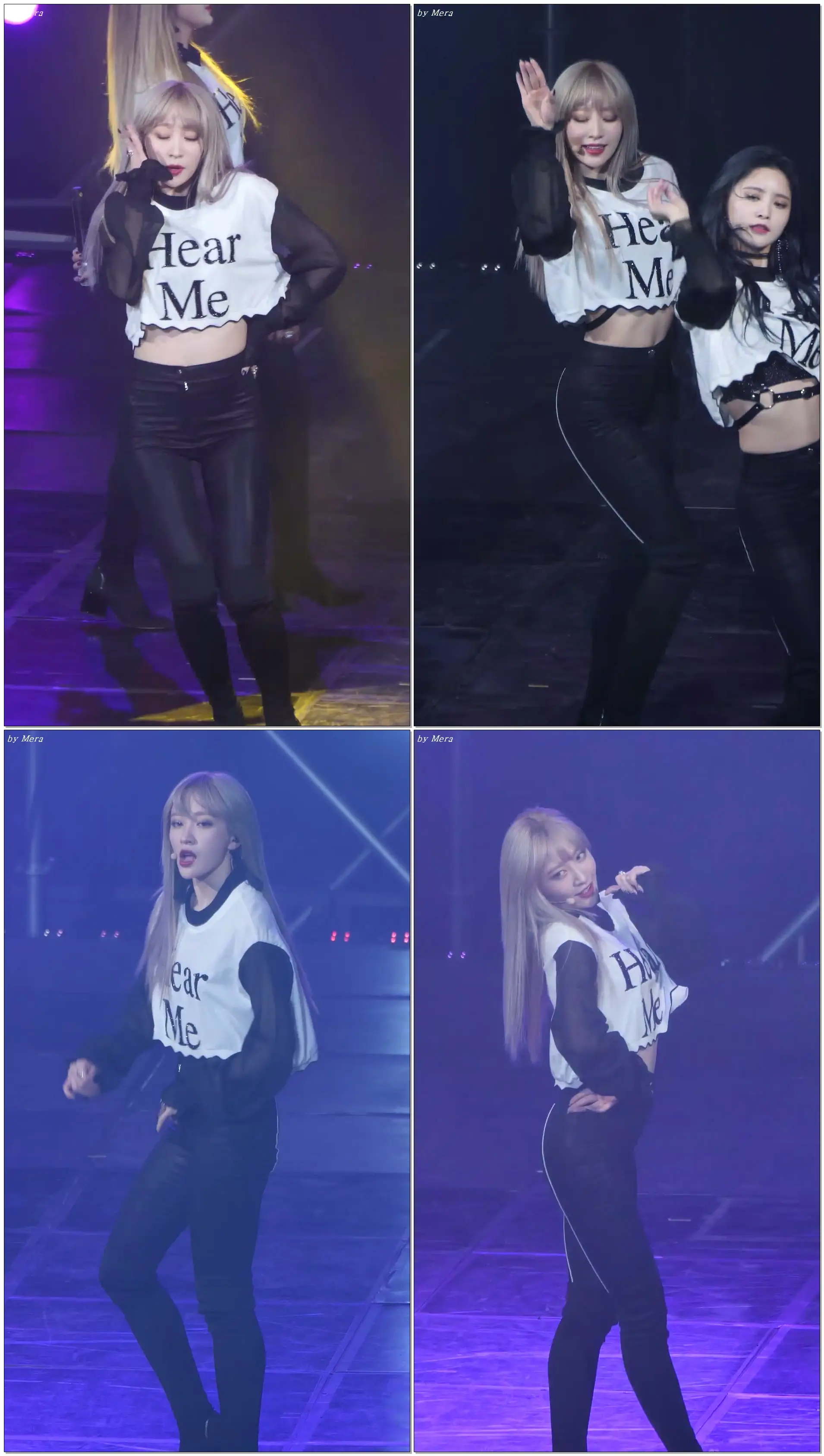 171129 EXID 핫핑크 (HOT PINK) [하니] Hani 직캠 Fancam (히어로콘서트) by Mera