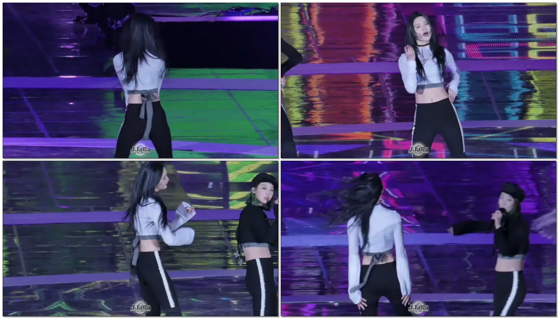 171104 EXID 정화 직캠 (이엑스아이디) -'위아래' (Fancam) By.JJaGa !드림콘서트 @평창 동계올림픽 플라자