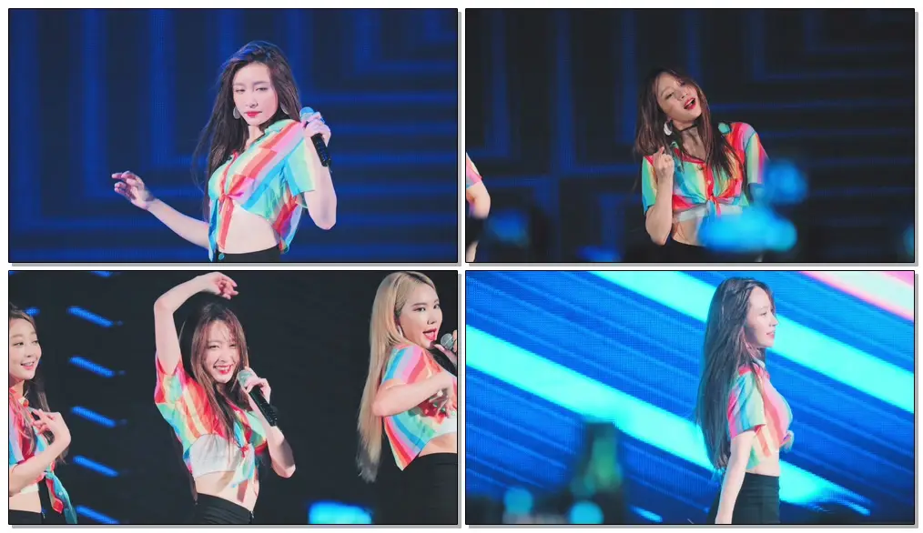 [4k 60p]EXID 하니(Hani) Focus - '위아래' (UP&DOWN) @180914 부산 대학축제 [4k Fancam/직캠]