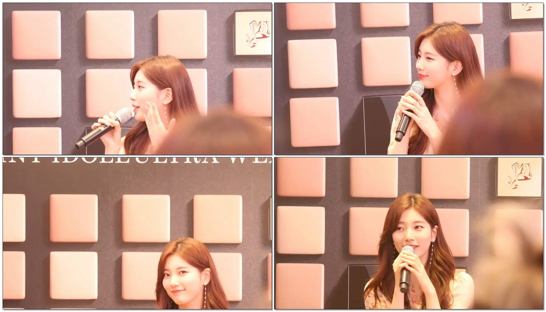 180719 신세계면세점 명동점 랑콤 런칭쇼 수지 4K 직캠 by ace