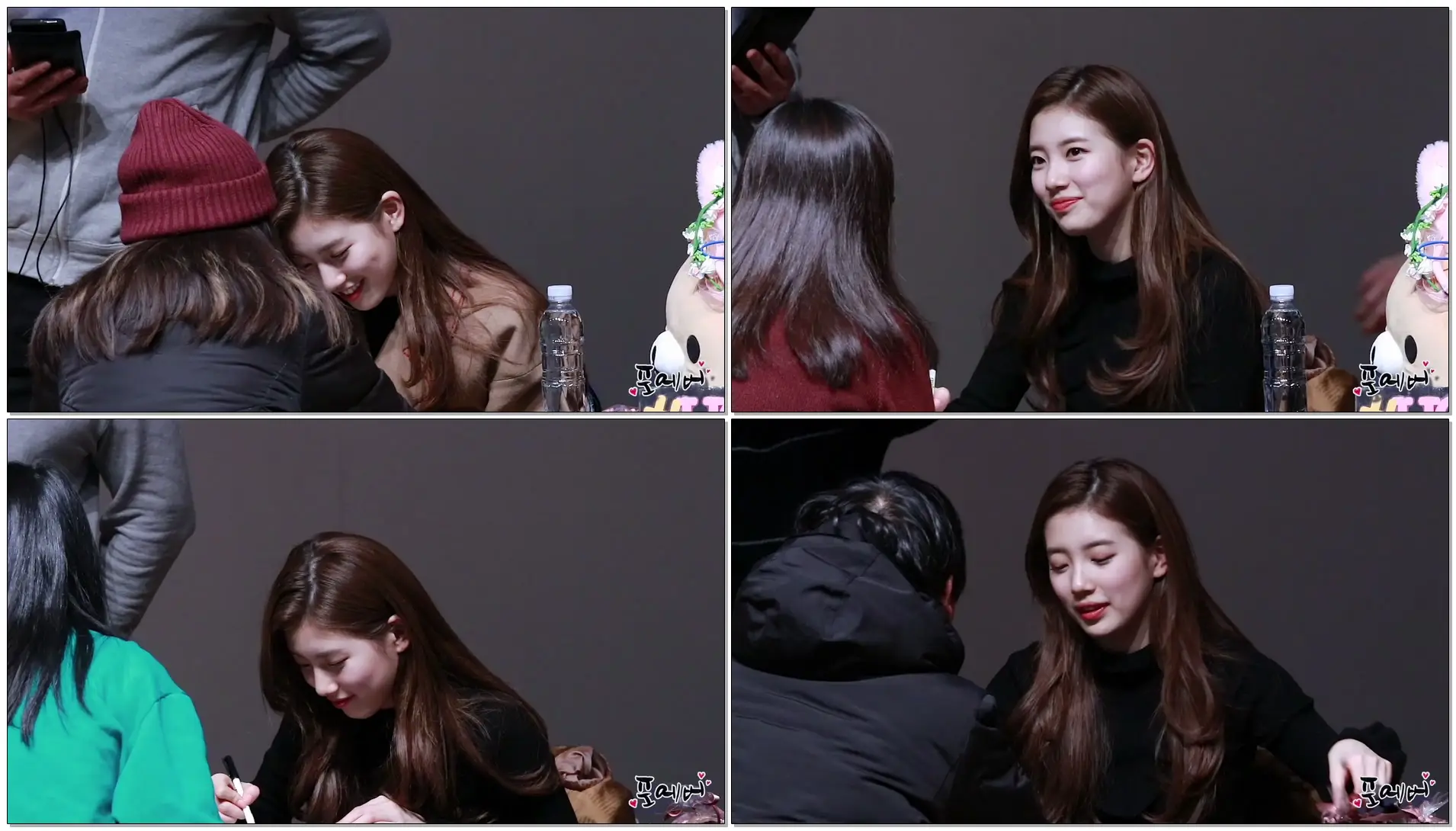 180203 수지 Faces Of Love [용산 동자아트홀 팬사인회] 직캠 by 포에버