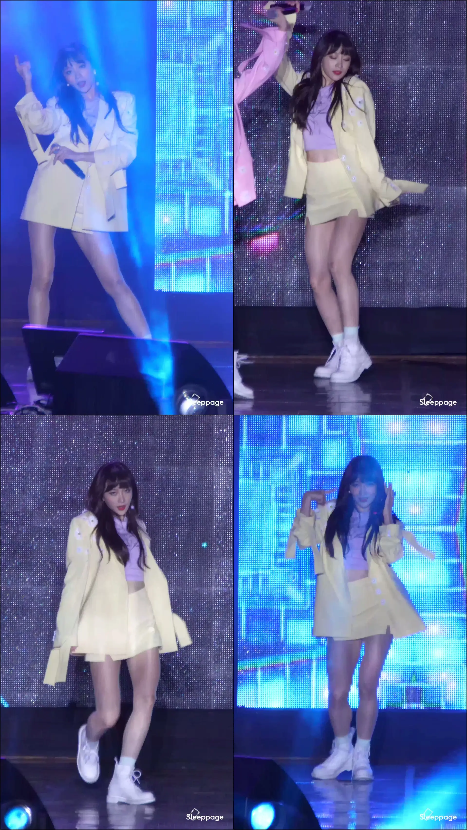 171015 이엑스아이디 EXID 엘라이 L.I.E 하니 HANI @ 대구미친콘서트 By Sleeppage