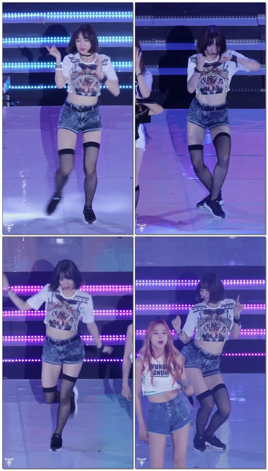 160617 EXID 하니 직캠 (이엑스아이디) - L.I.E @수원 K-POP(수원월드컵경기장)/Fancam By 쵸리(Chori)